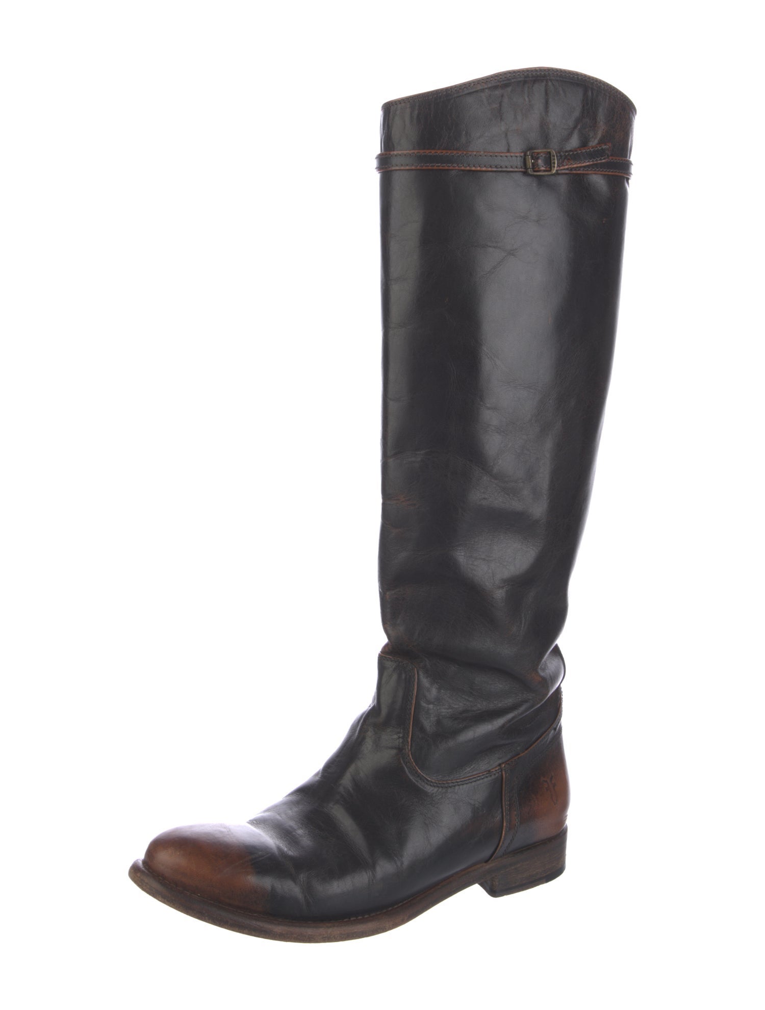 Frye Leather Riding Boots