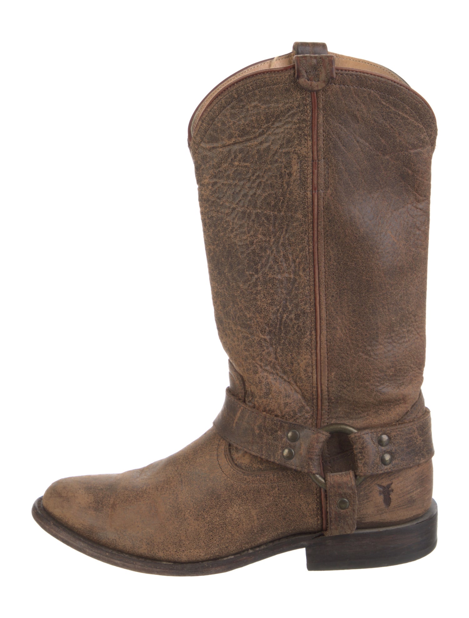 Frye Leather Western Boots