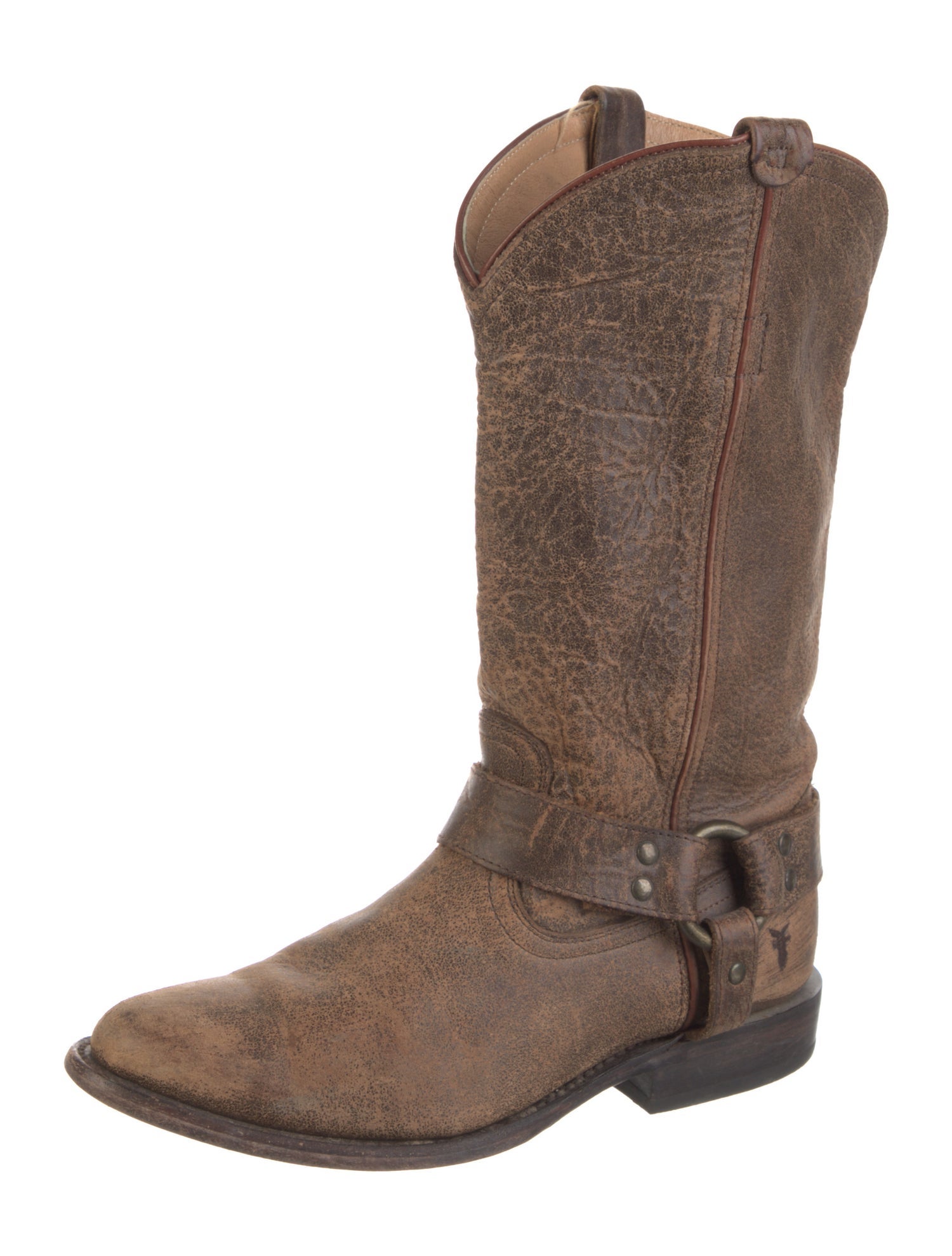 Frye Leather Western Boots