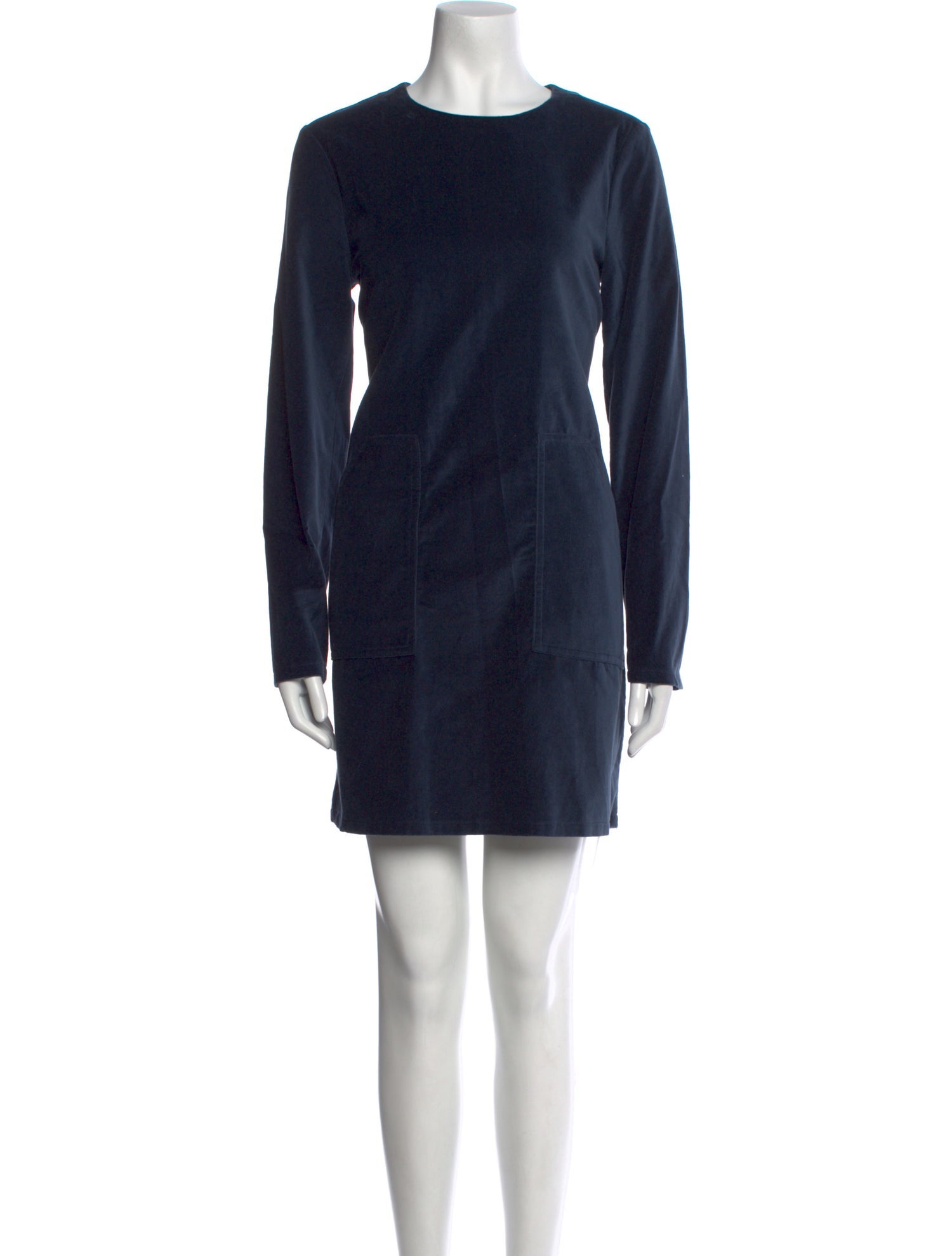 Frye Crew Neck Mini Dress