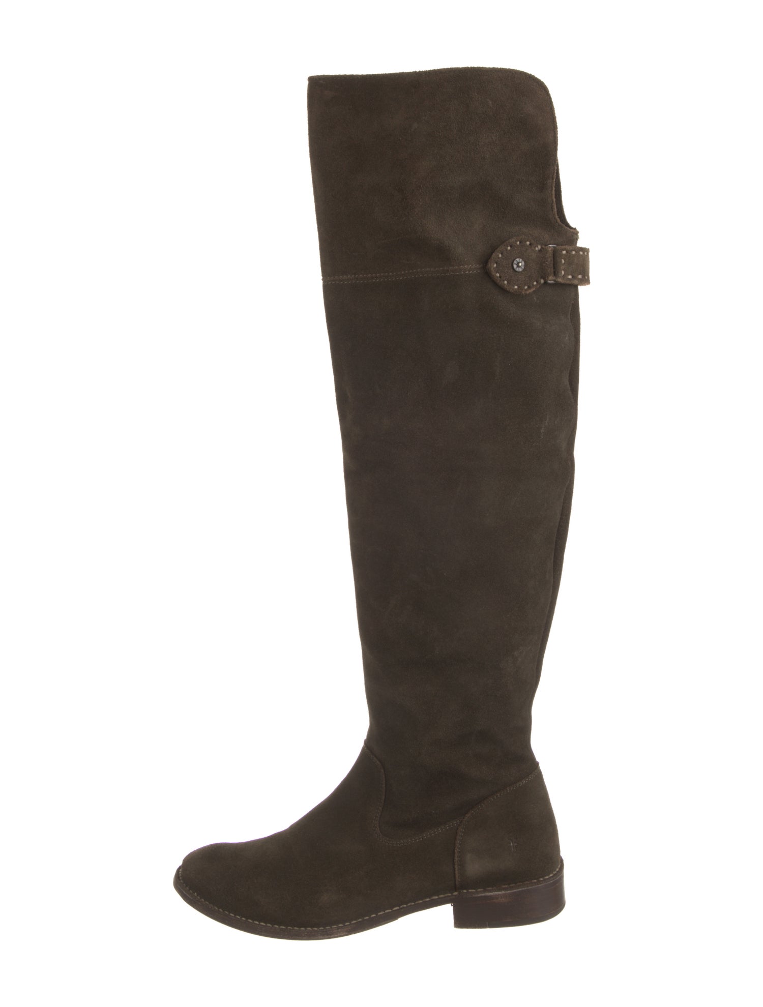 Frye Suede Riding Boots
