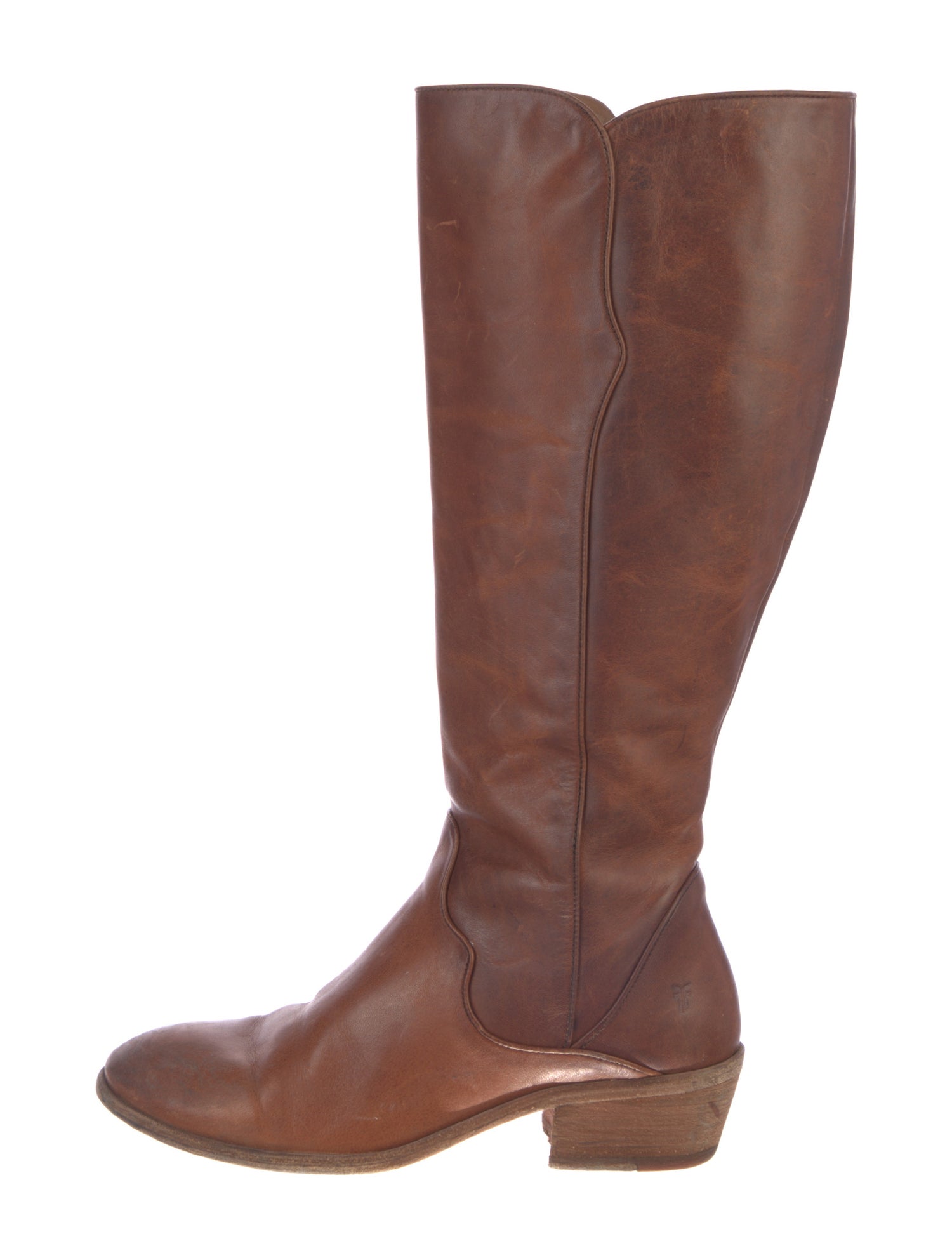 Frye Leather Riding Boots