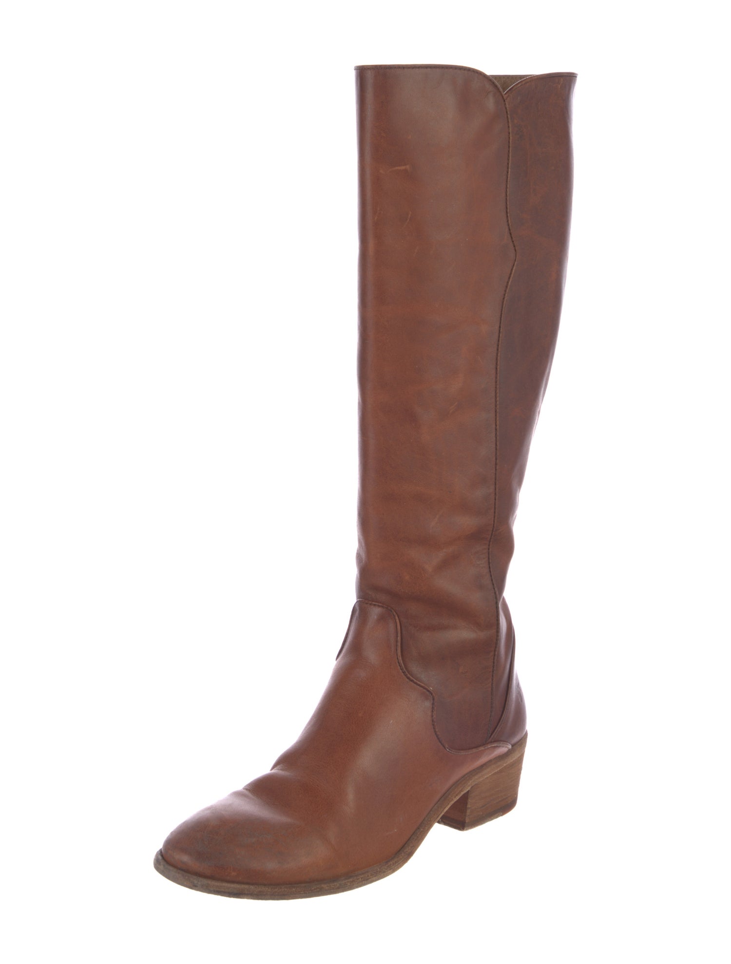 Frye Leather Riding Boots