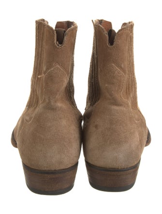 Frye Suede Boots