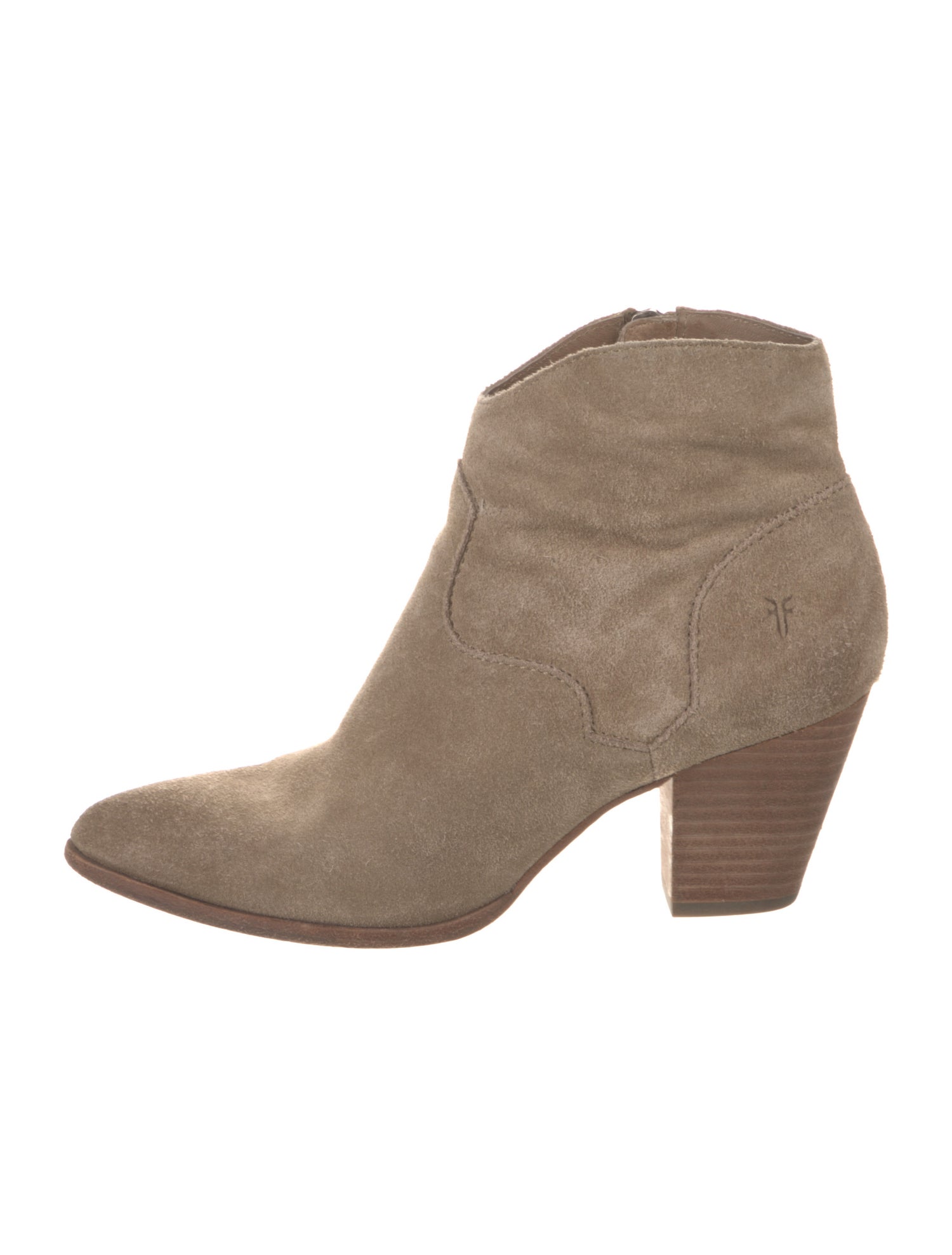 Frye Suede Western Boots