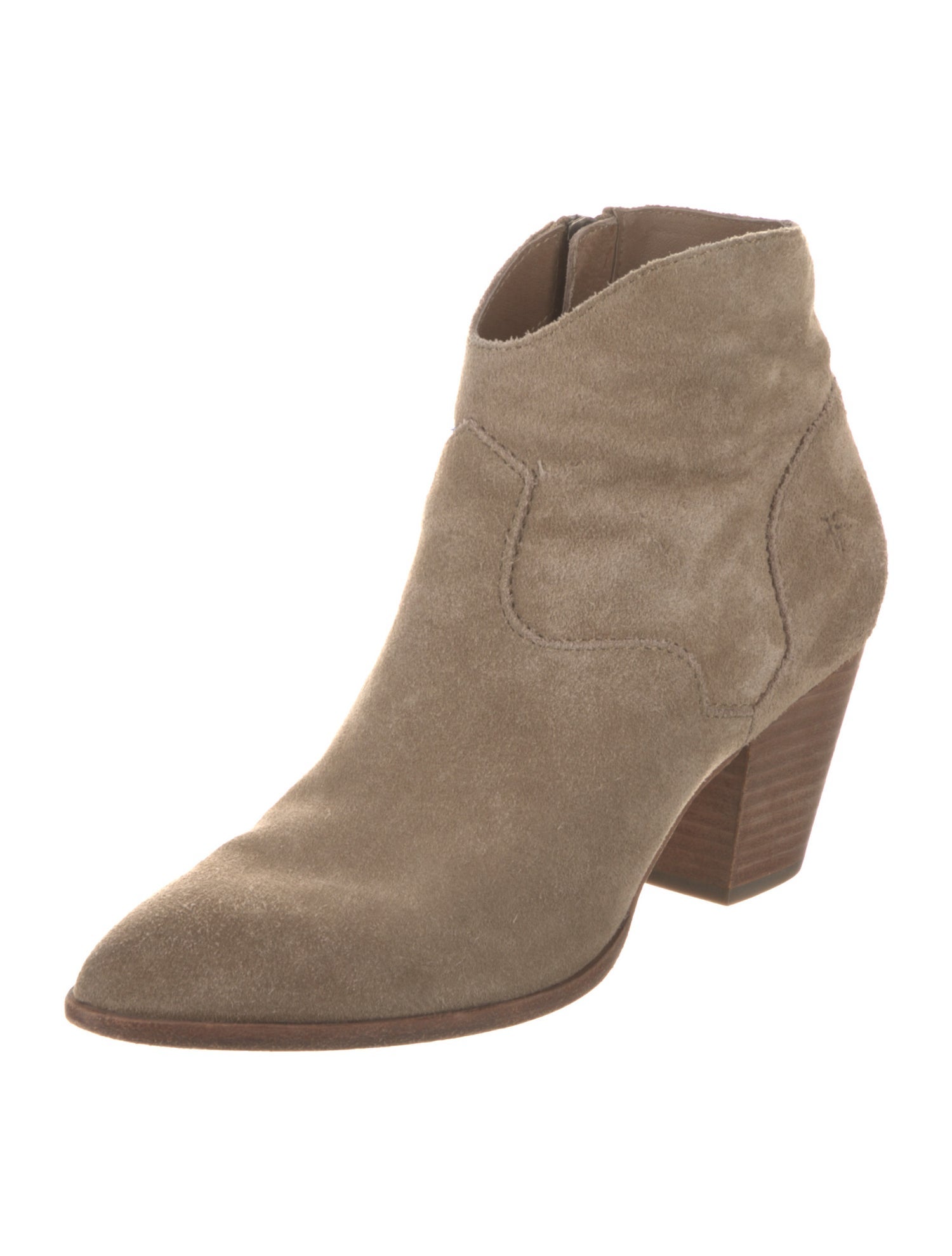 Frye Suede Western Boots