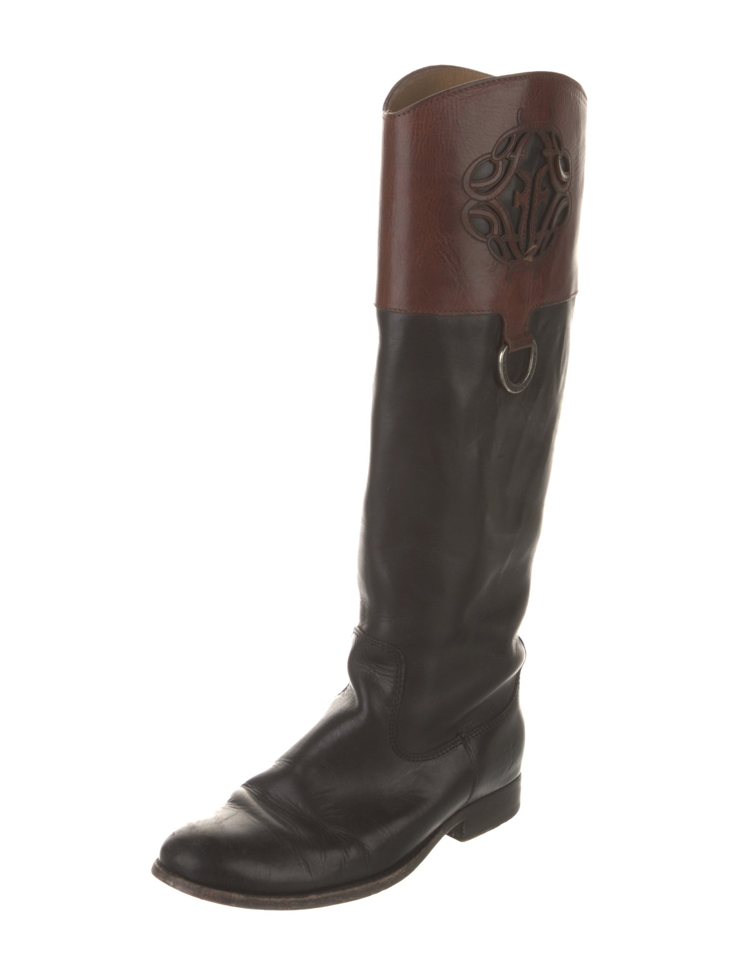 Frye Leather Riding Boots