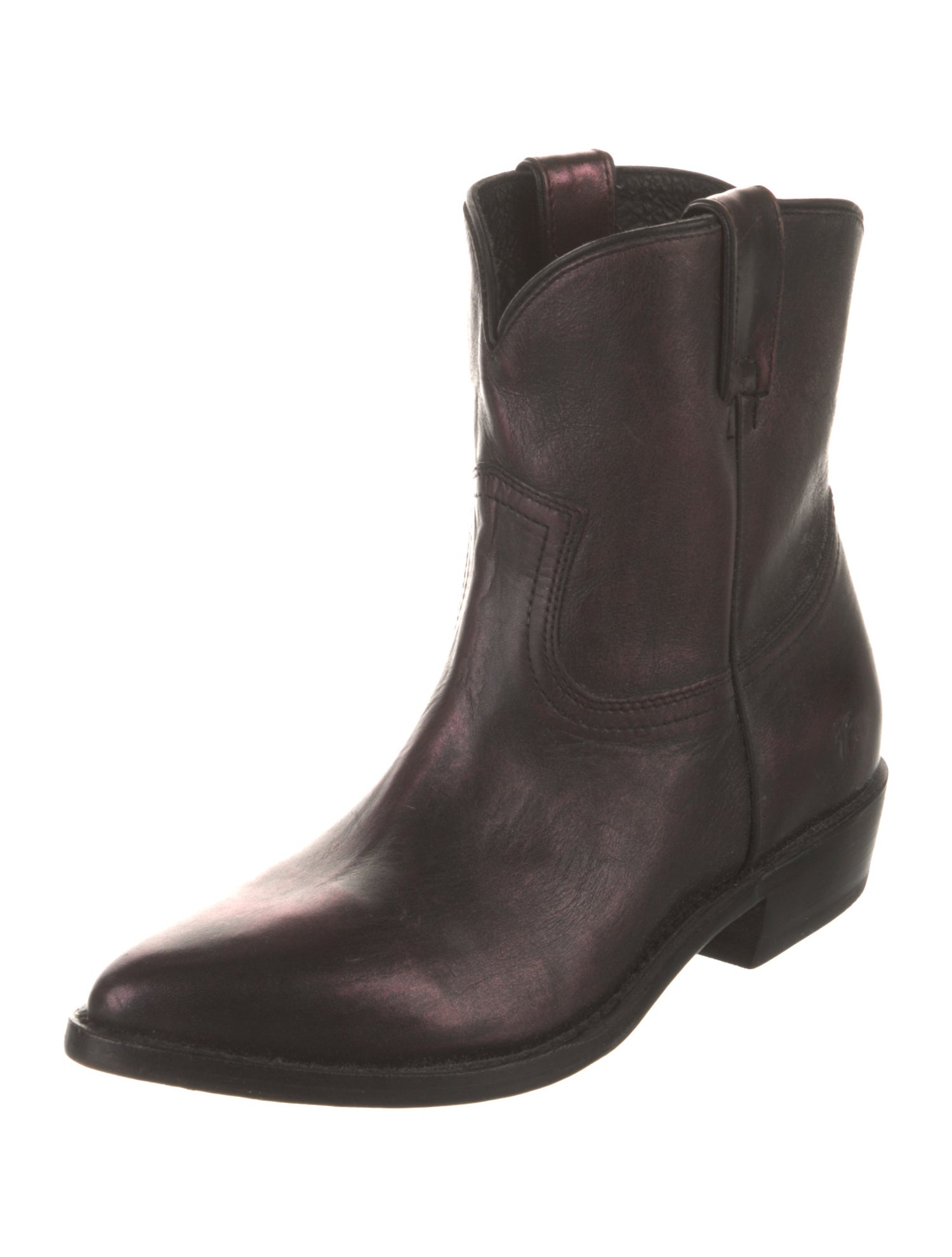 Frye Leather Western Boots