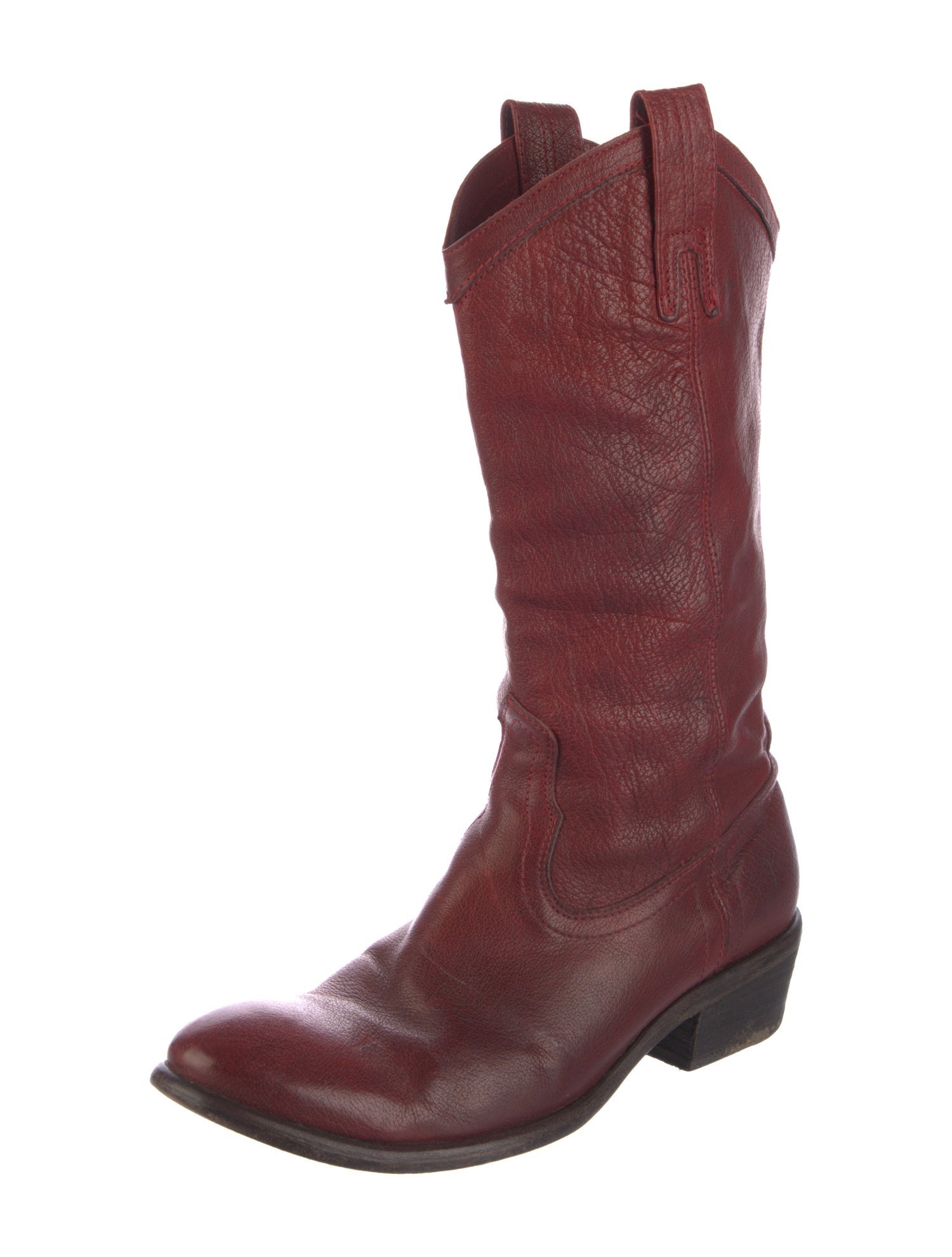 Frye Leather Western Boots