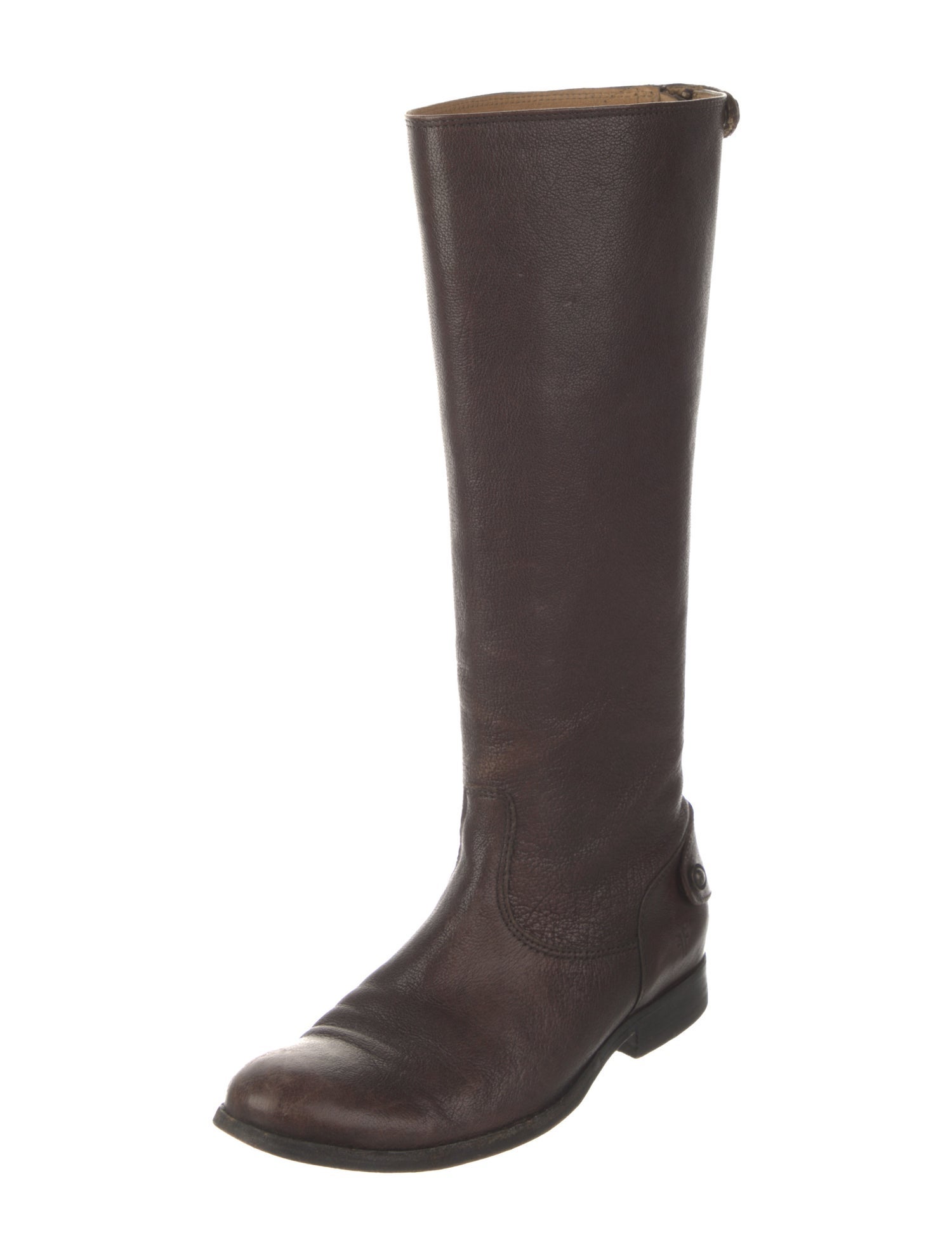 Frye Leather Riding Boots