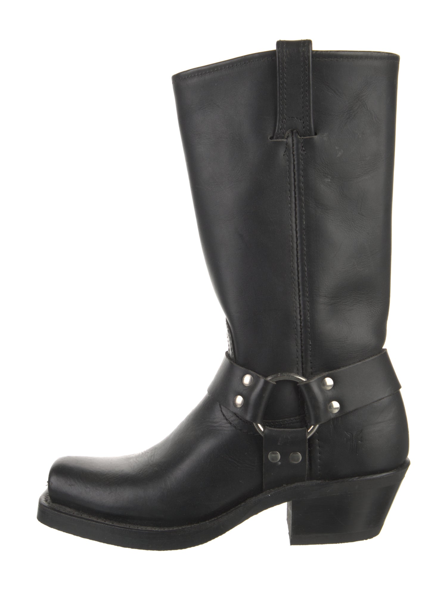 Frye Leather Moto Boots