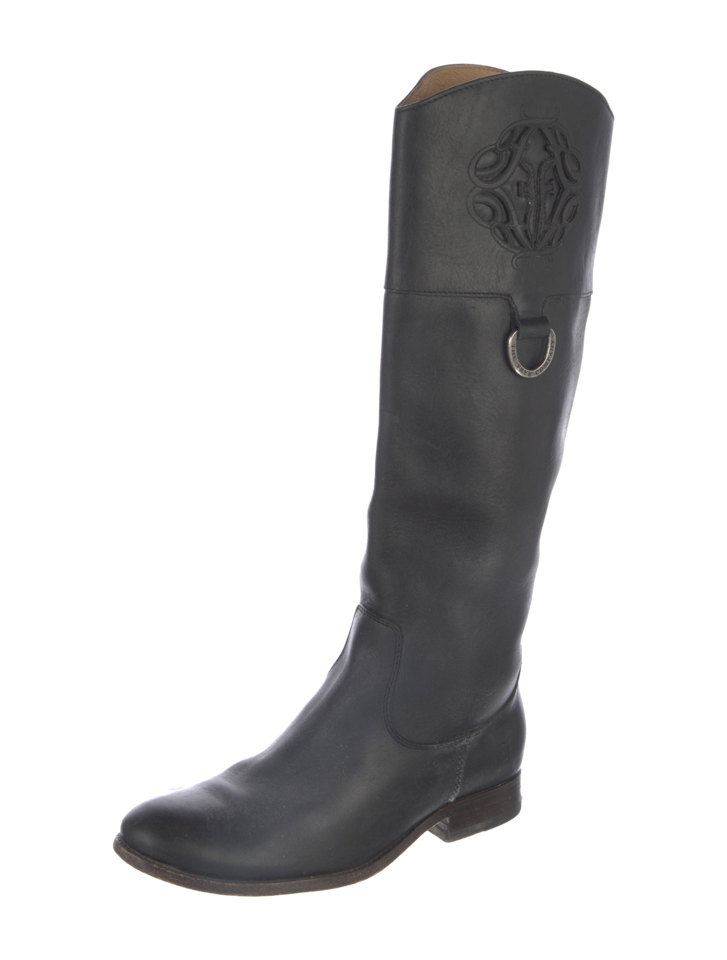 Frye Leather Riding Boots