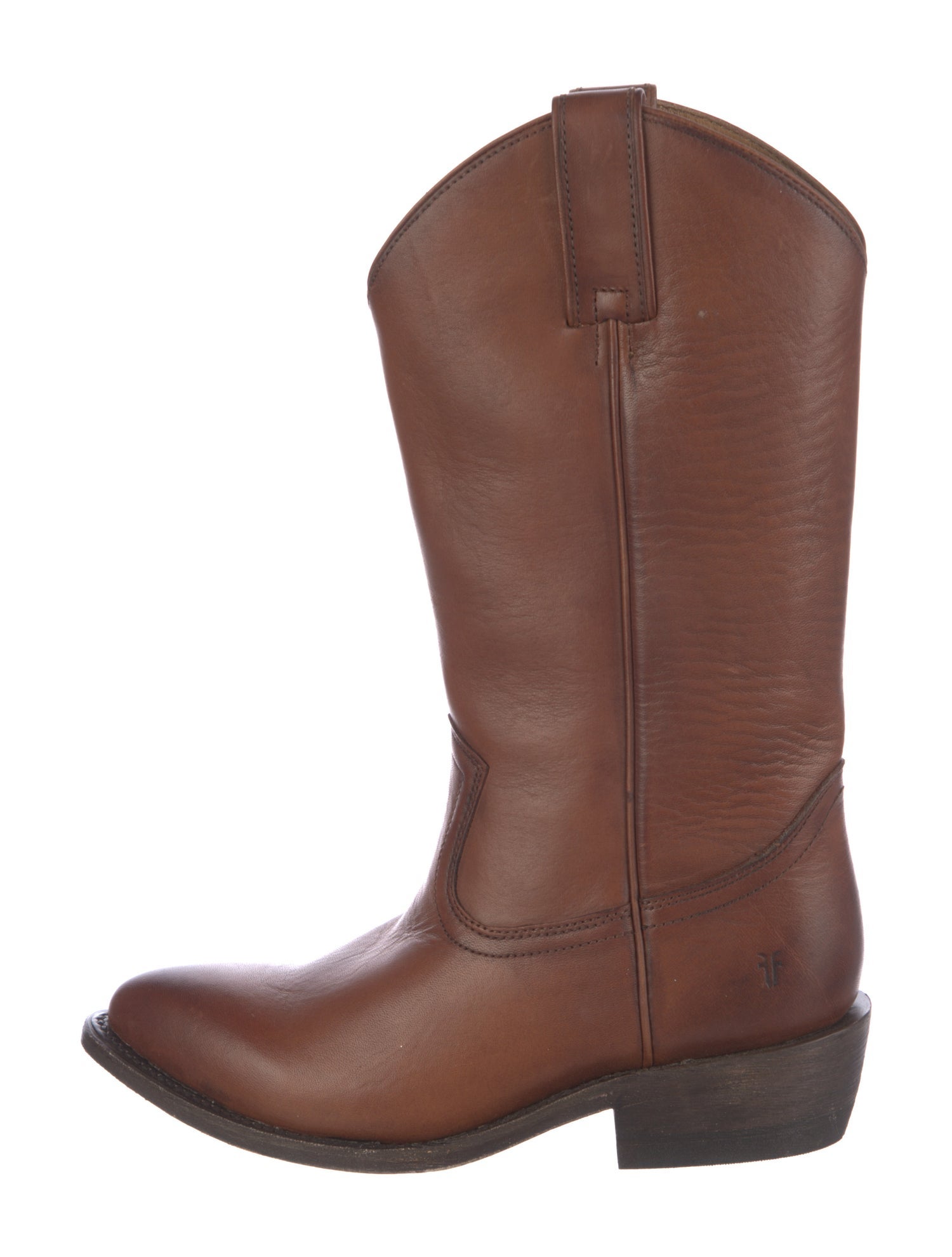 Frye Leather Western Boots