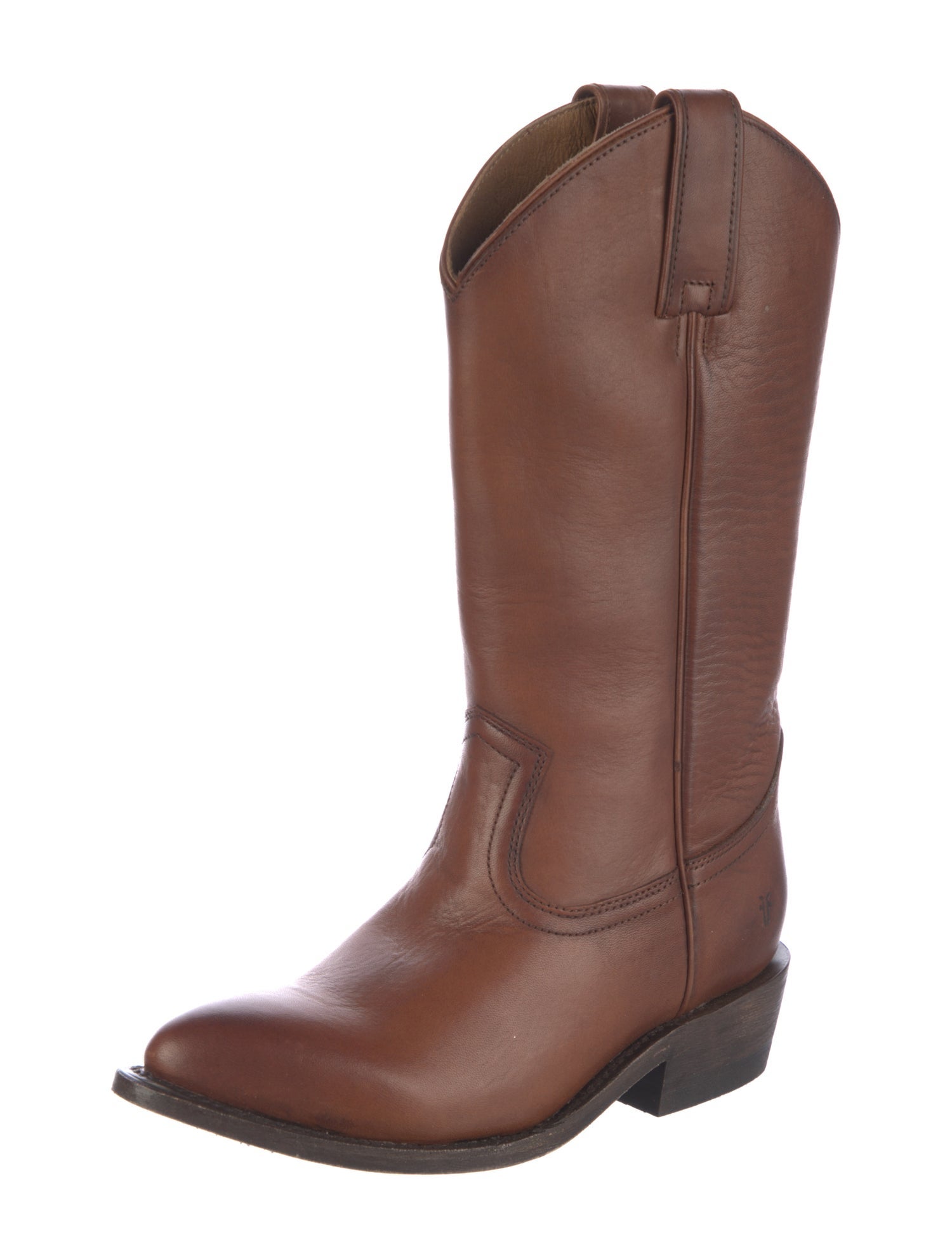 Frye Leather Western Boots