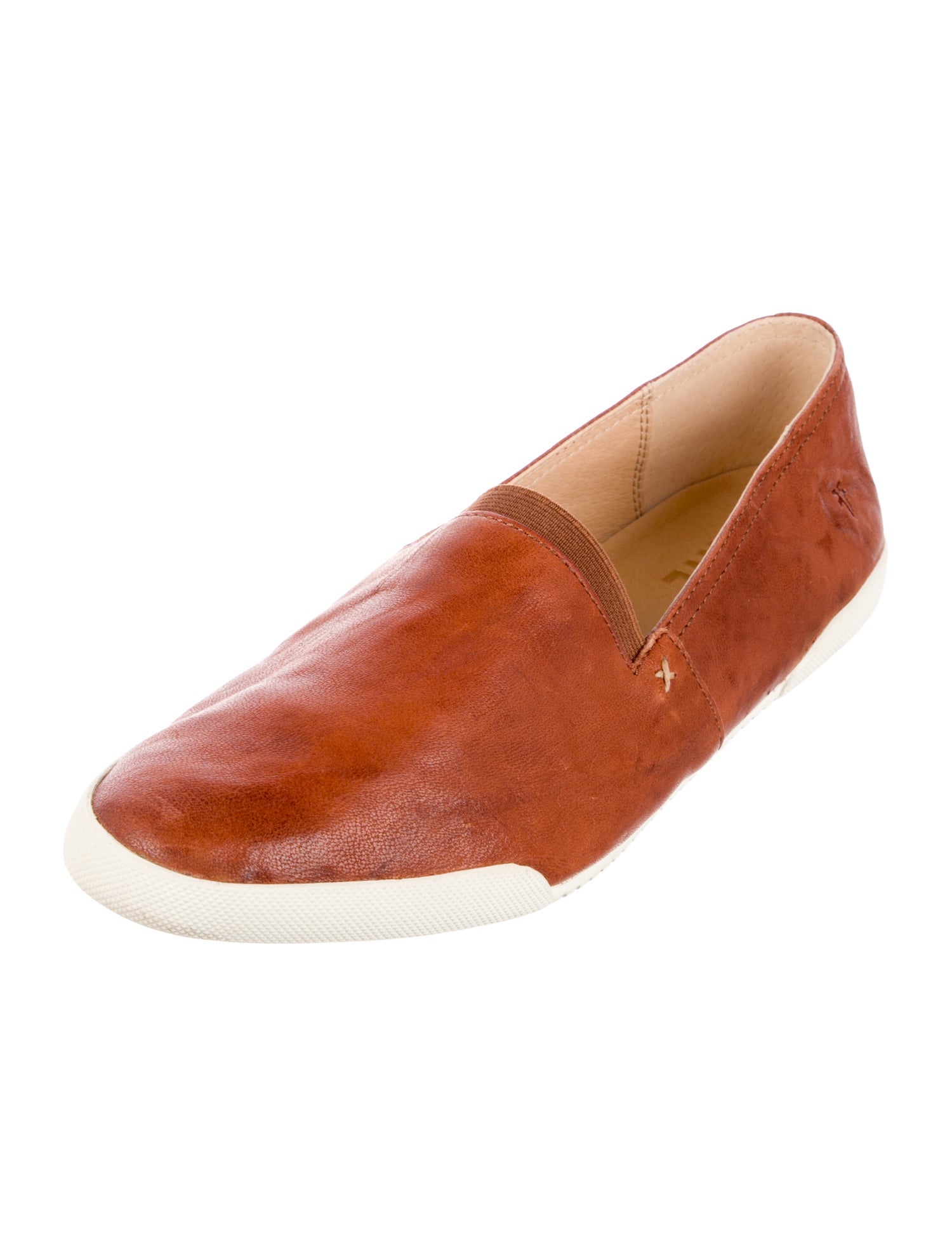 Frye Leather Mary Jane Flats