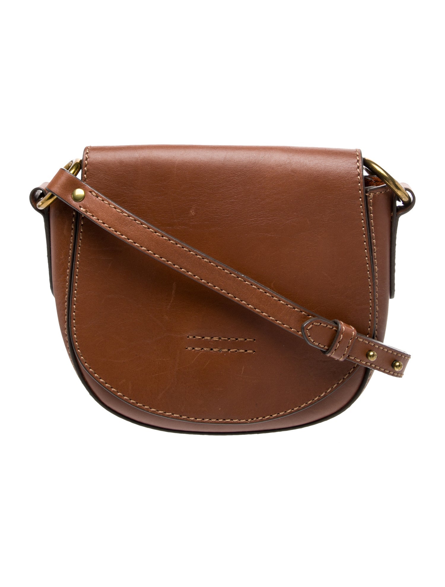 Frye Leather Crossbody Bag