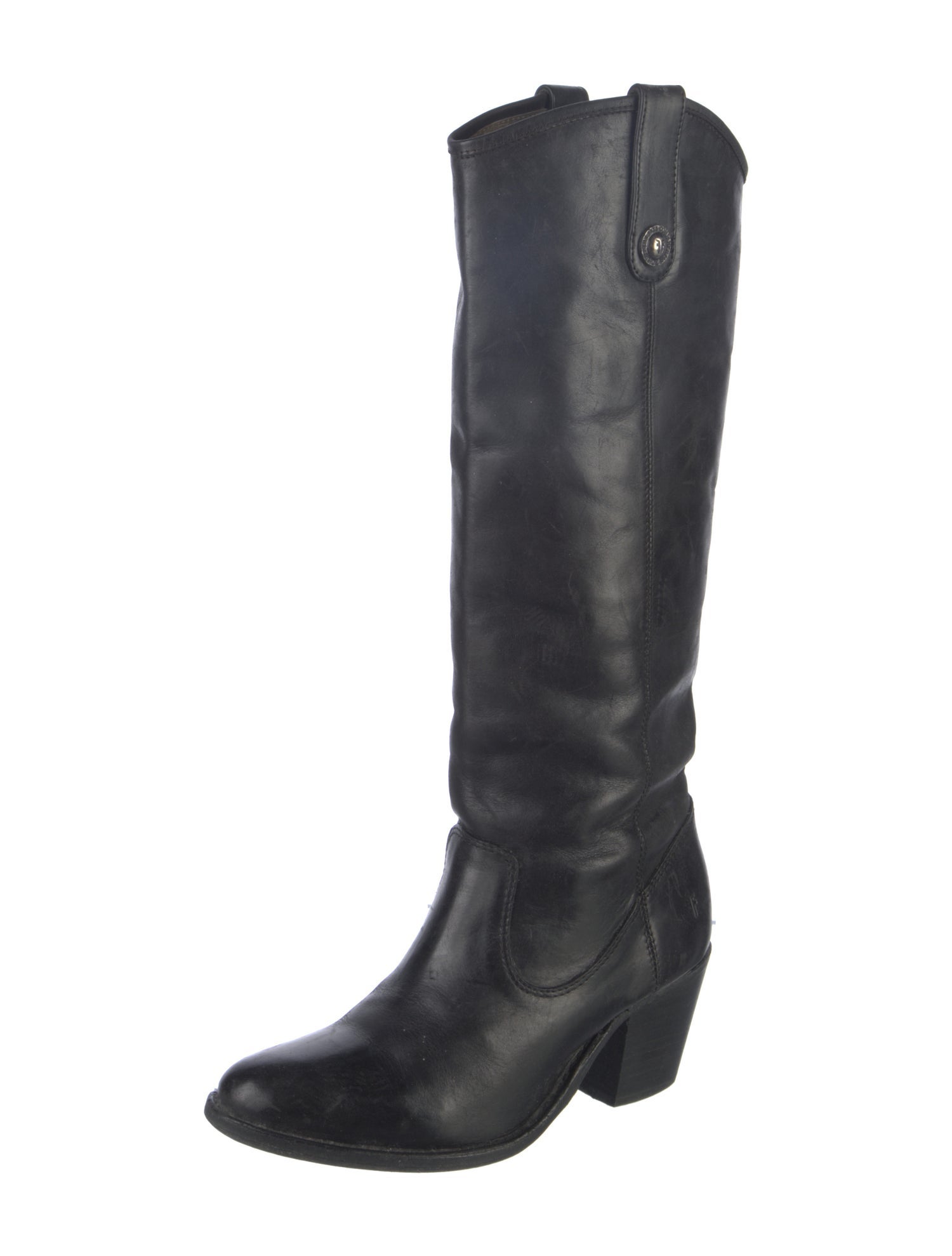 Frye Leather Riding Boots