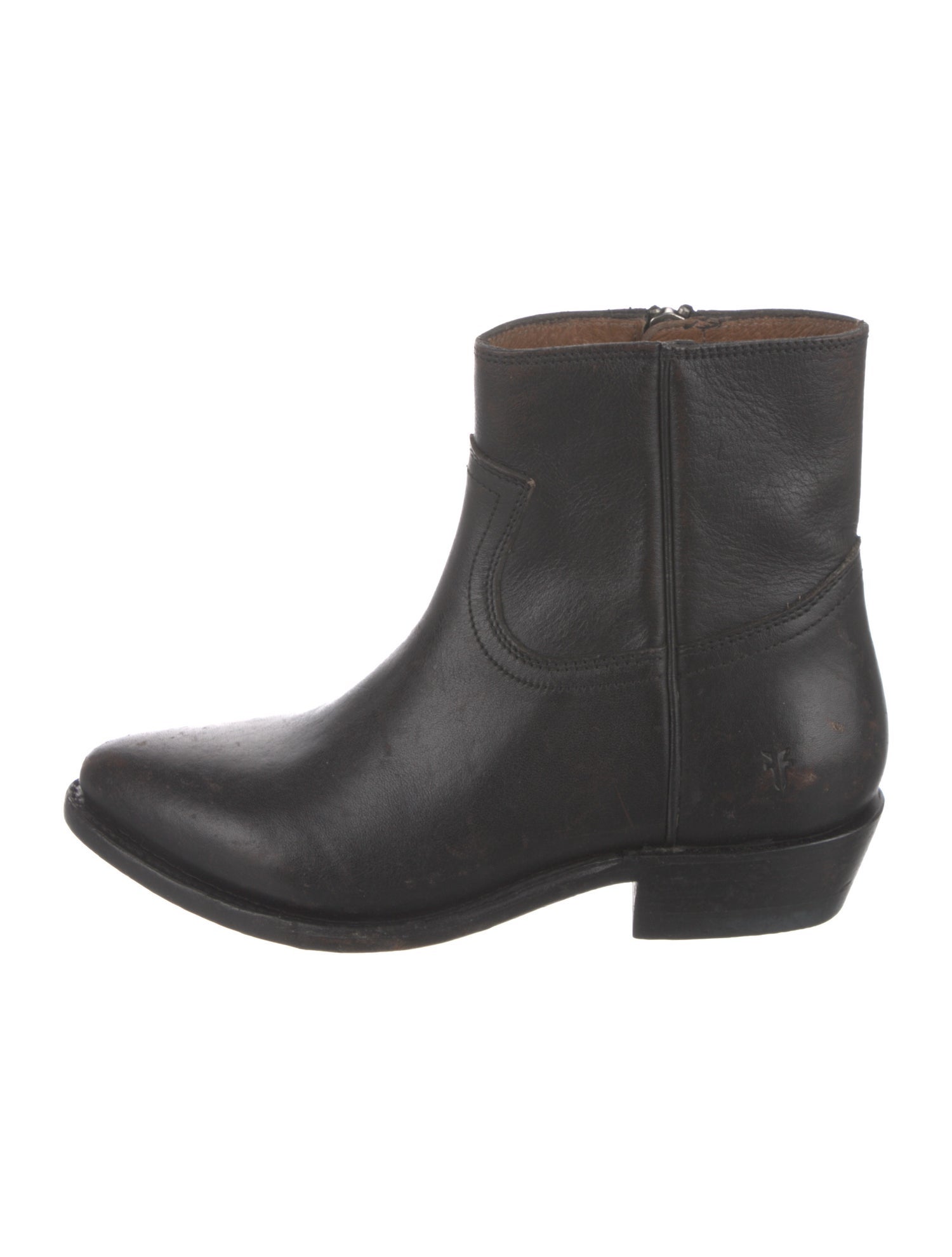 Frye Leather Western Boots