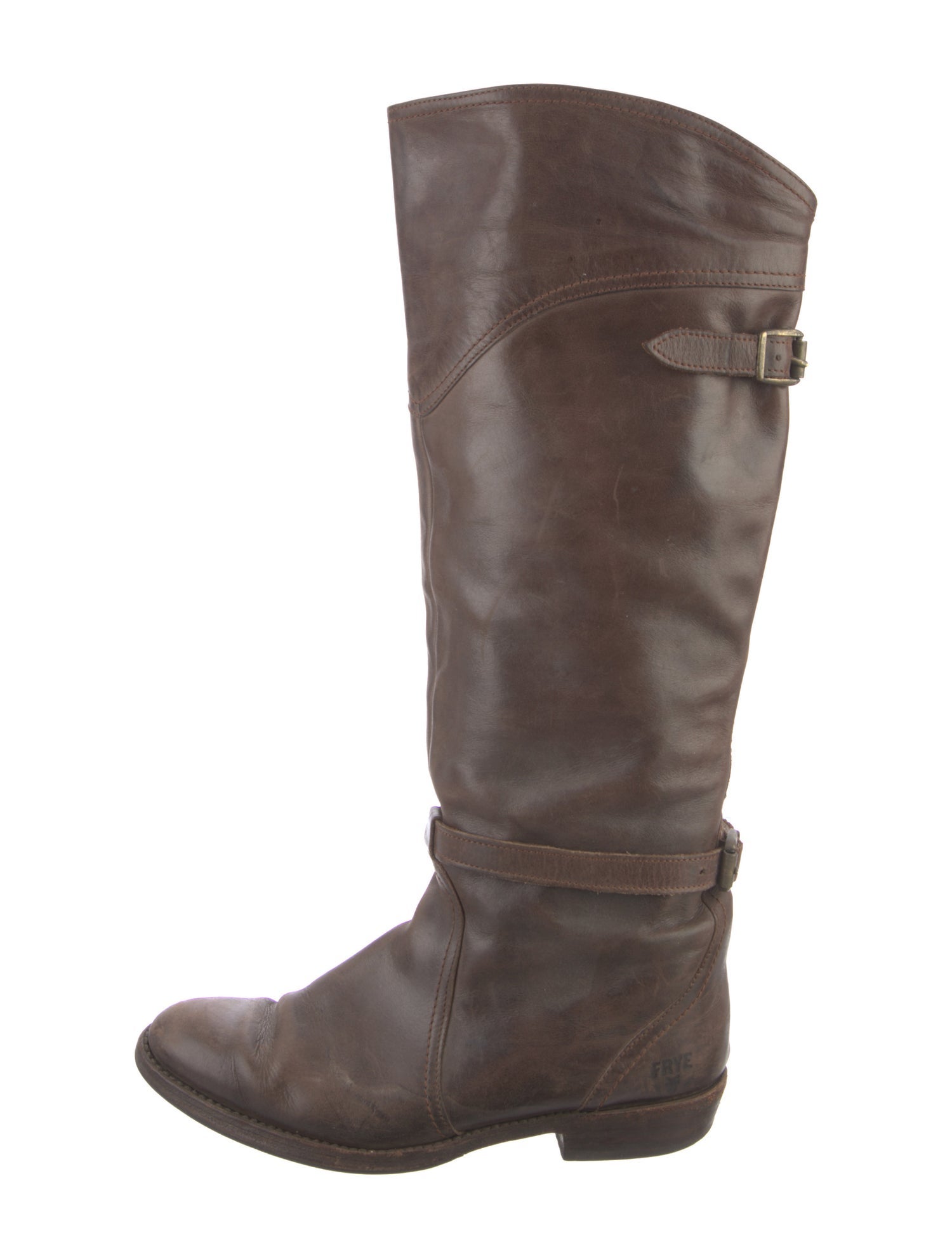 Frye Leather Riding Boots