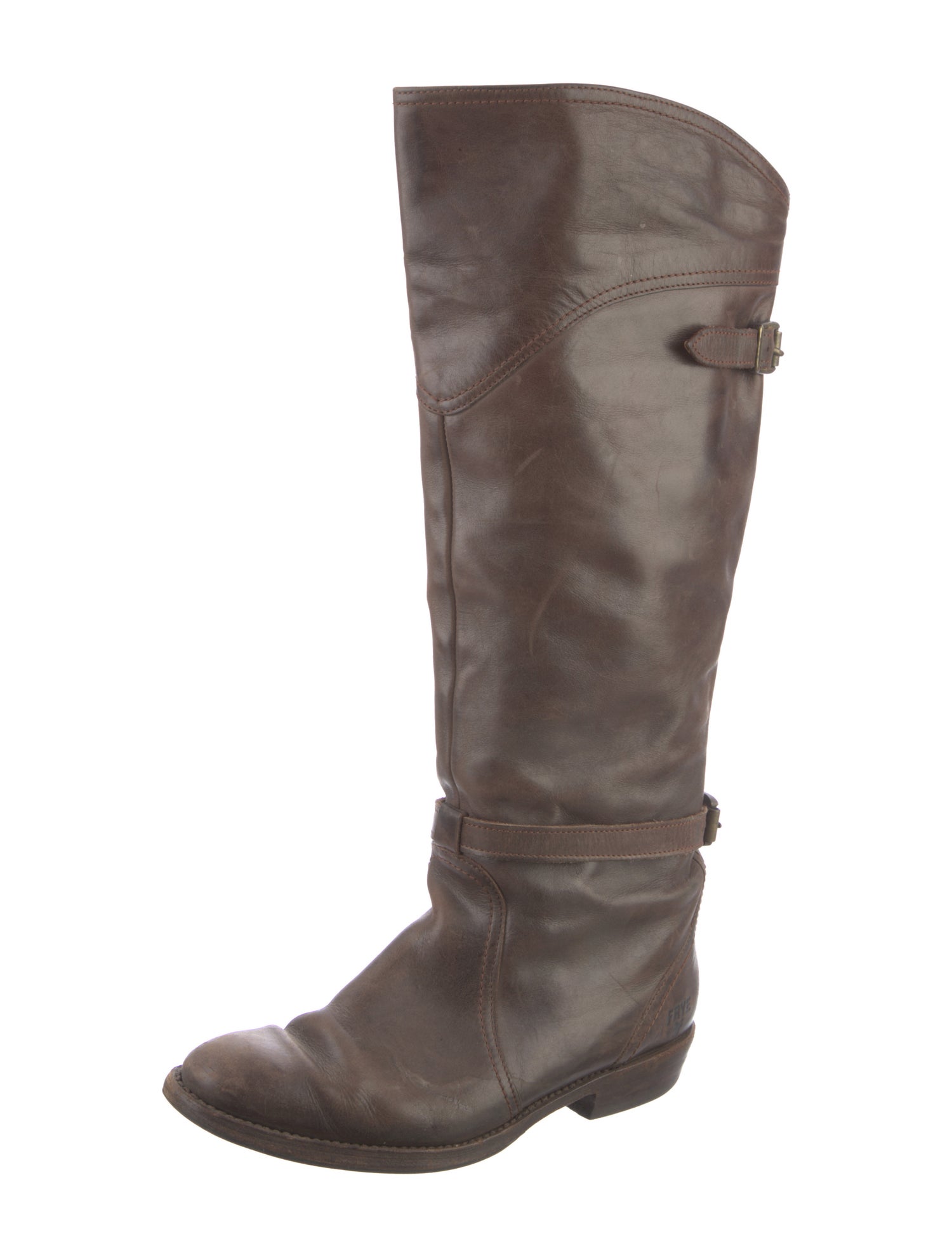 Frye Leather Riding Boots