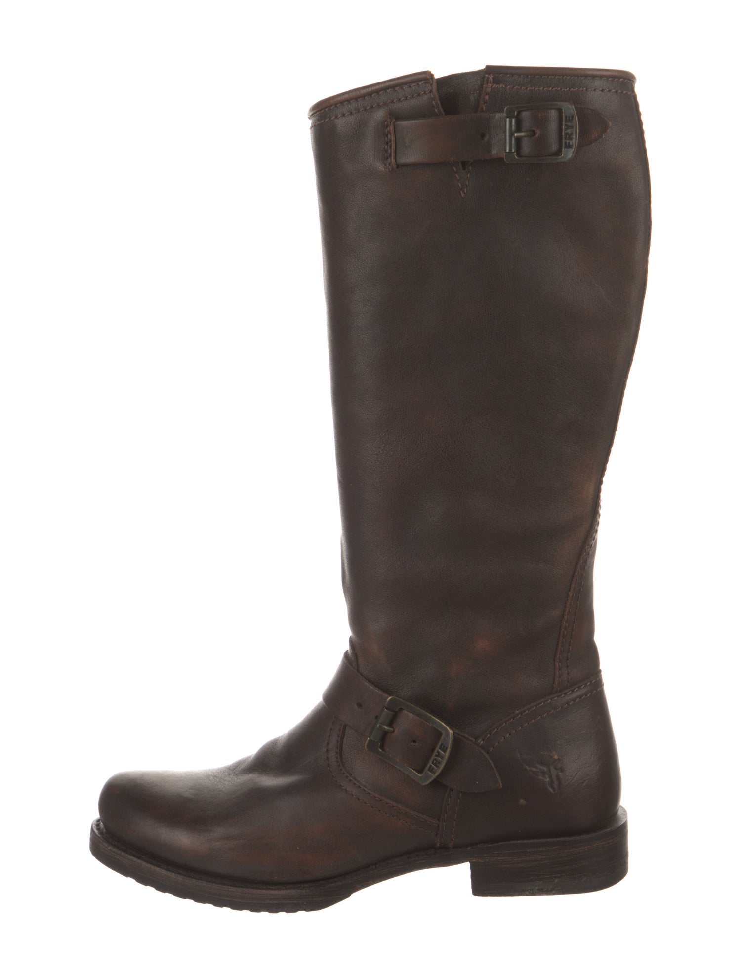 Frye Leather Riding Boots