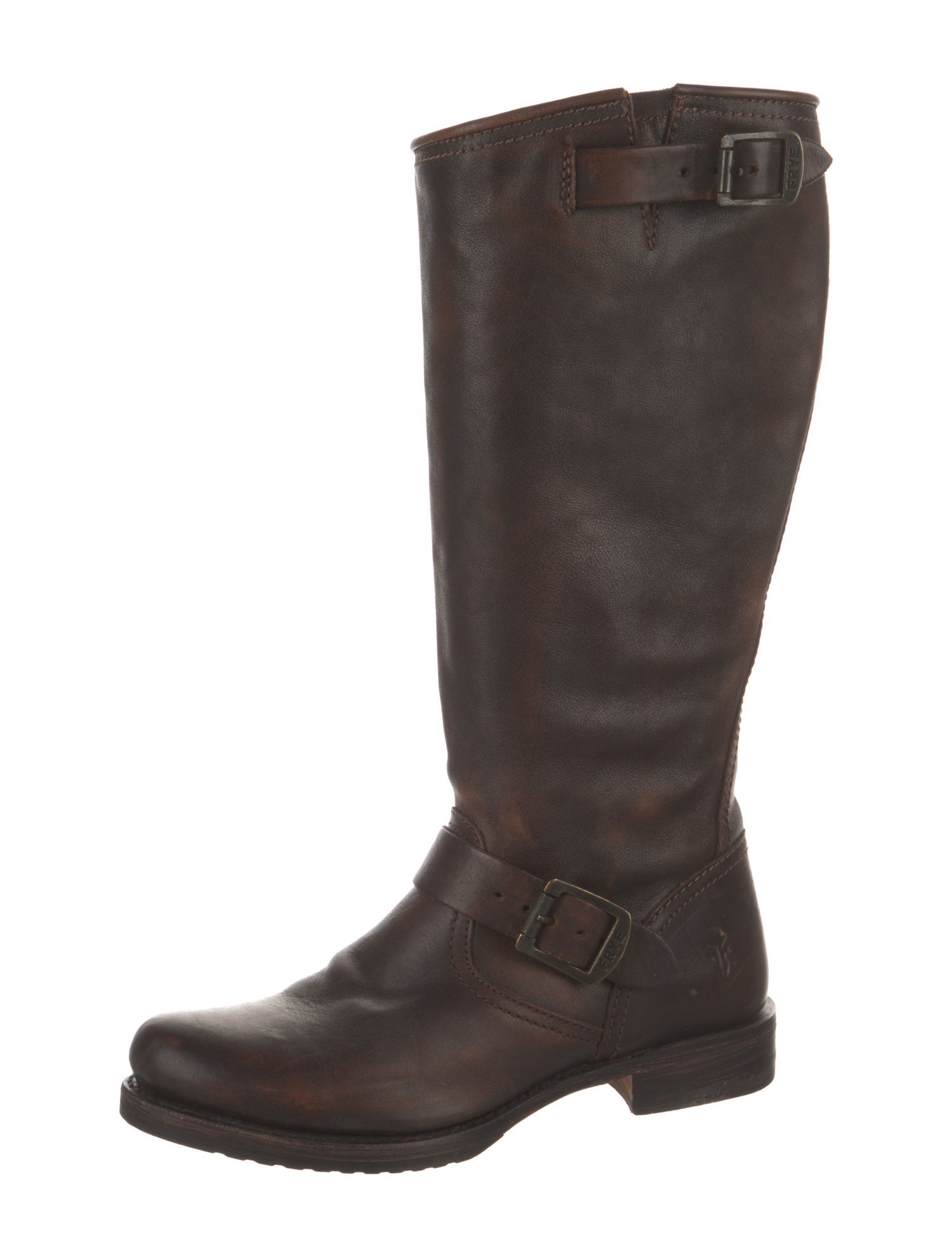 Frye Leather Riding Boots