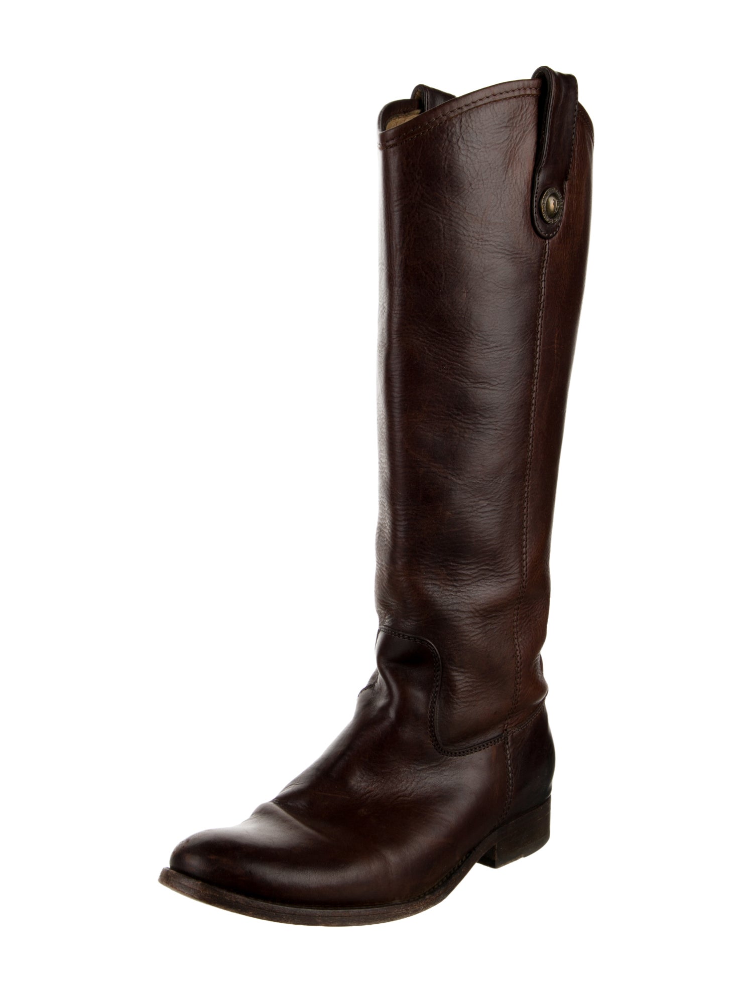 Frye Leather Riding Boots