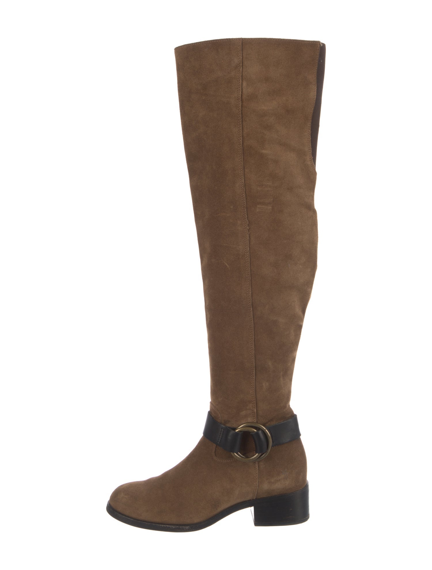 Frye Suede Boots