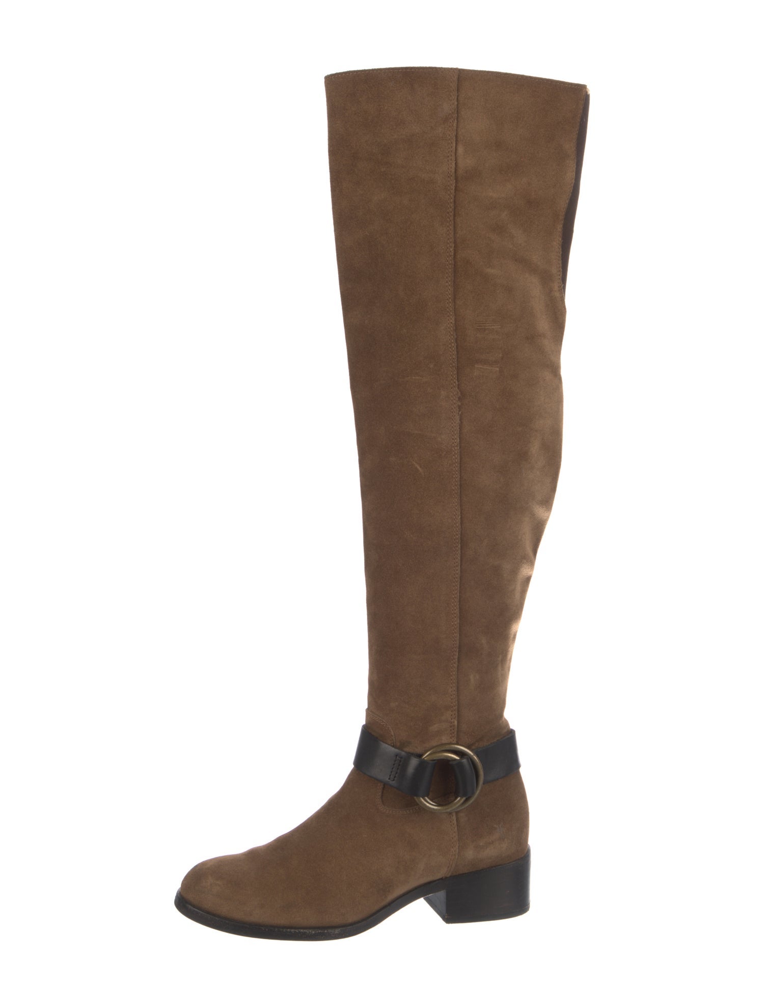 Frye Suede Boots