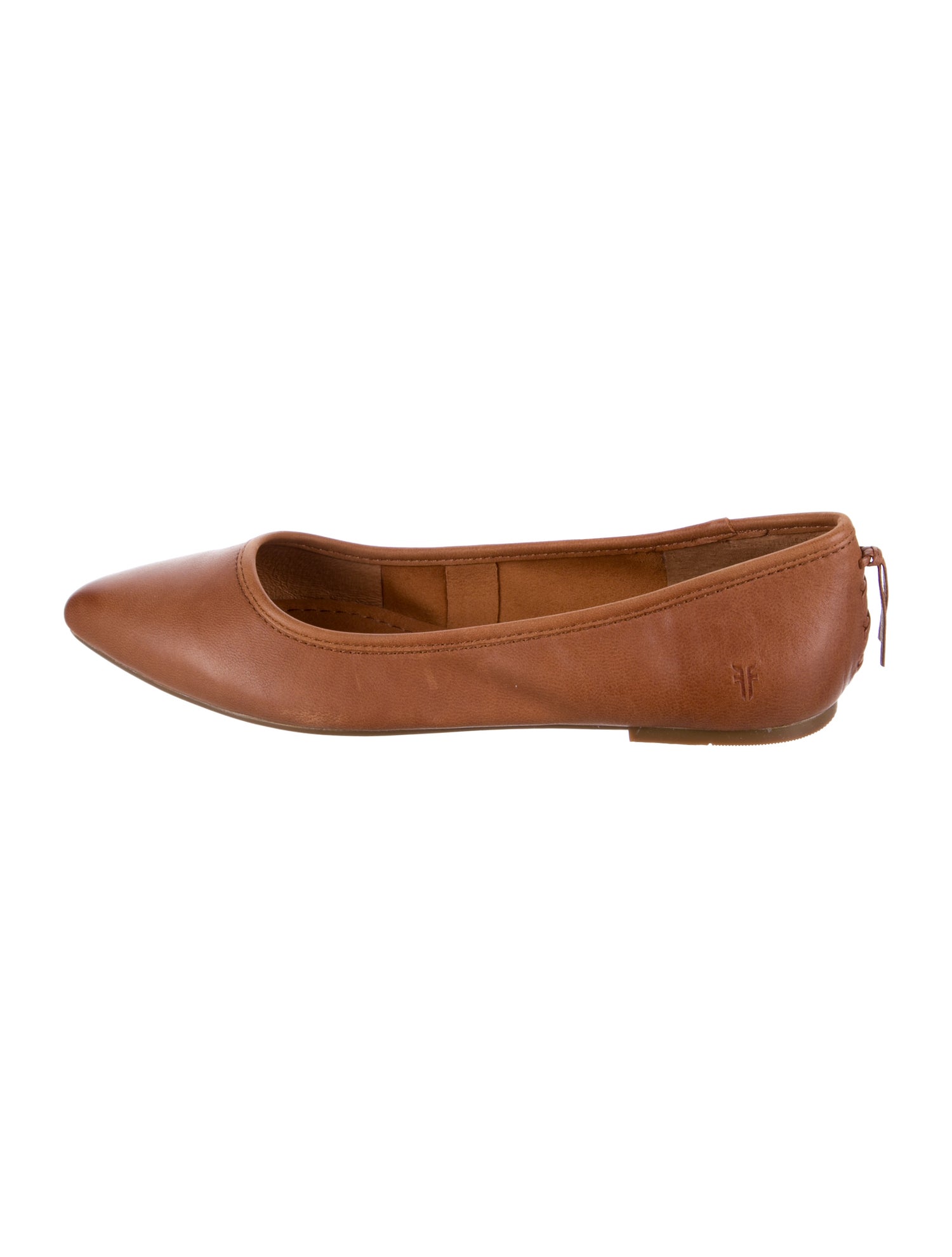 Frye Leather Ballet Flats