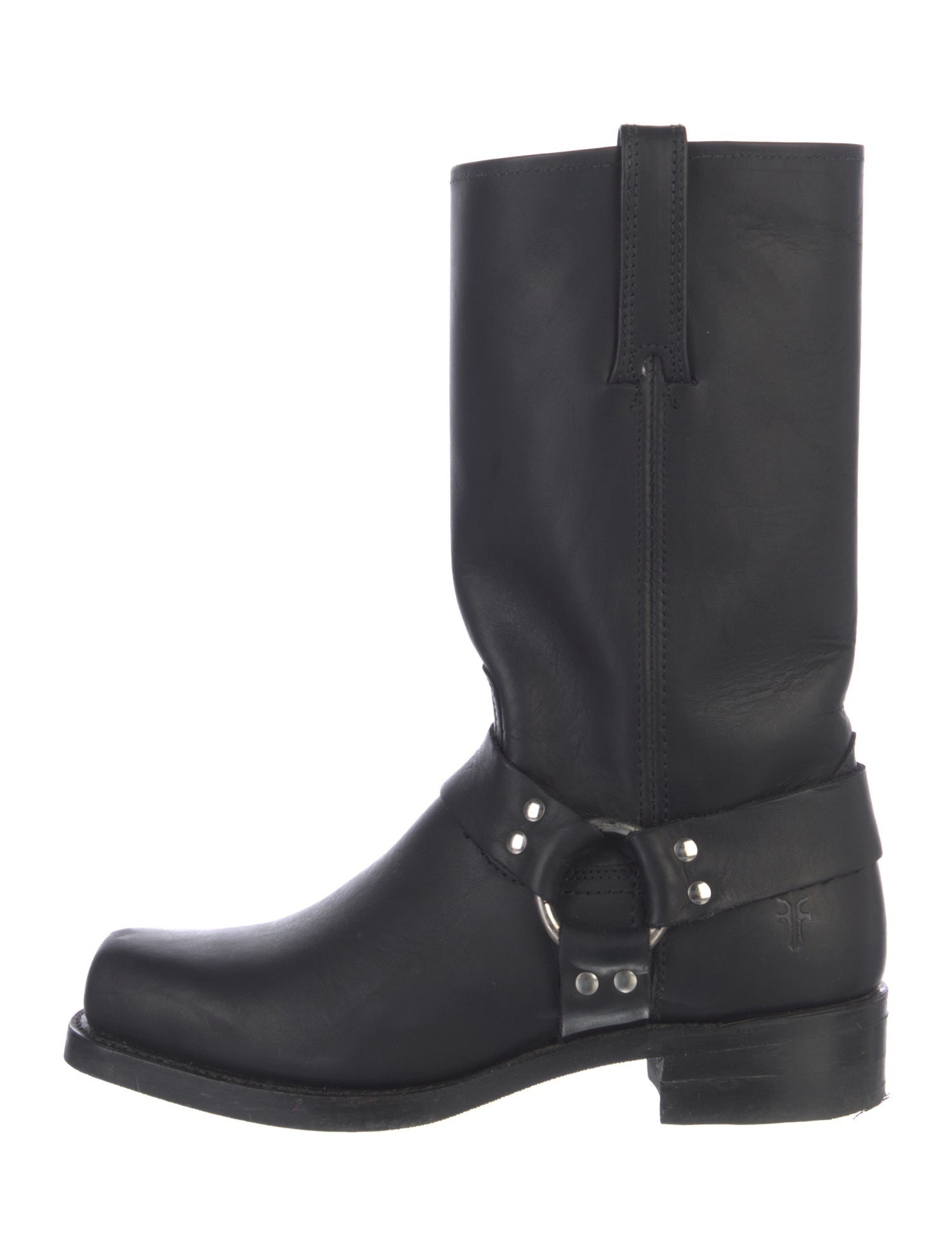 Frye Leather Moto Boots