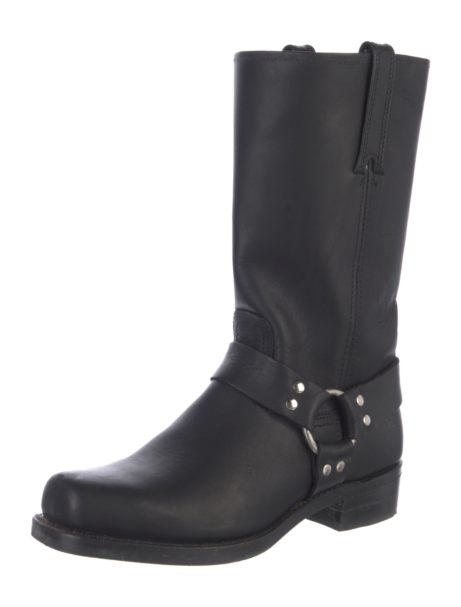 Frye Leather Moto Boots