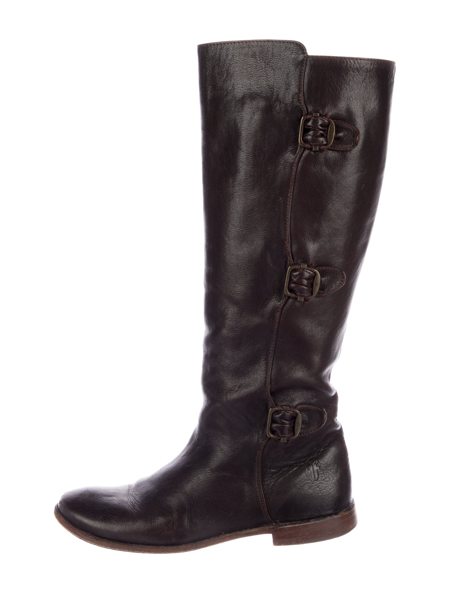 Frye Vintage Leather Riding Boots