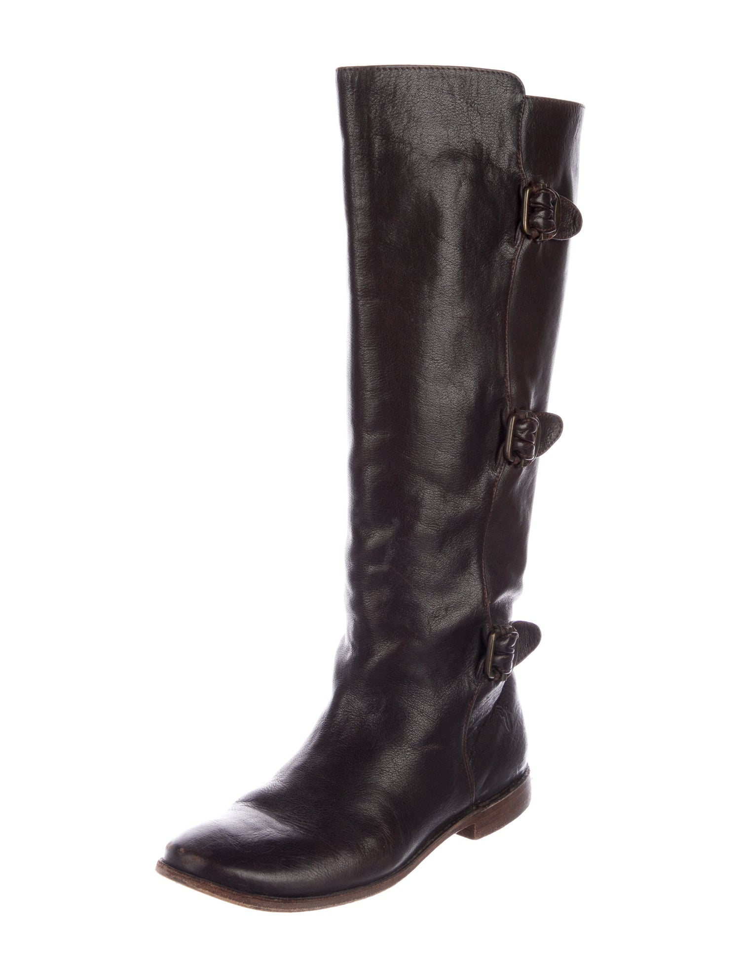 Frye Vintage Leather Riding Boots