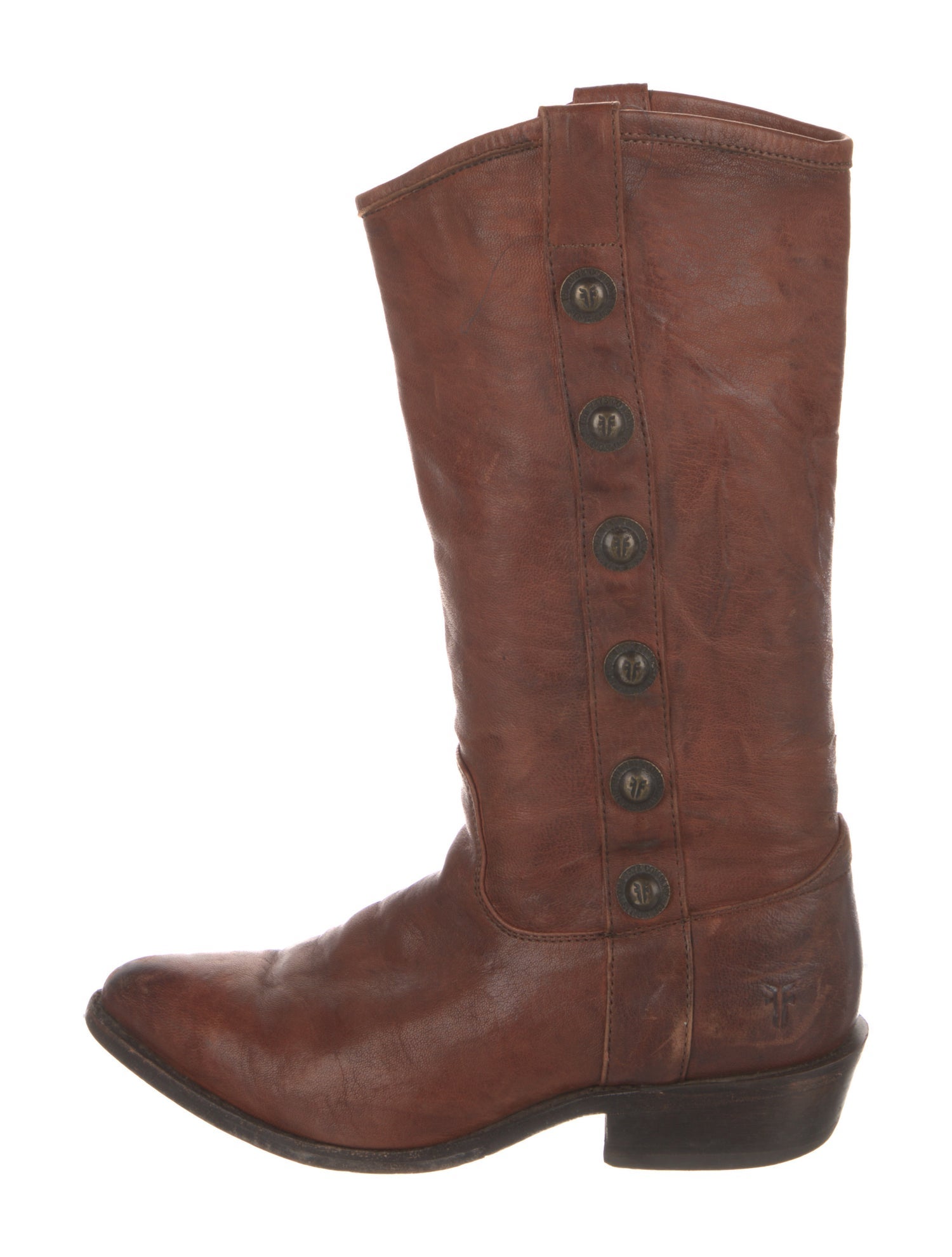 Frye Leather Western Boots