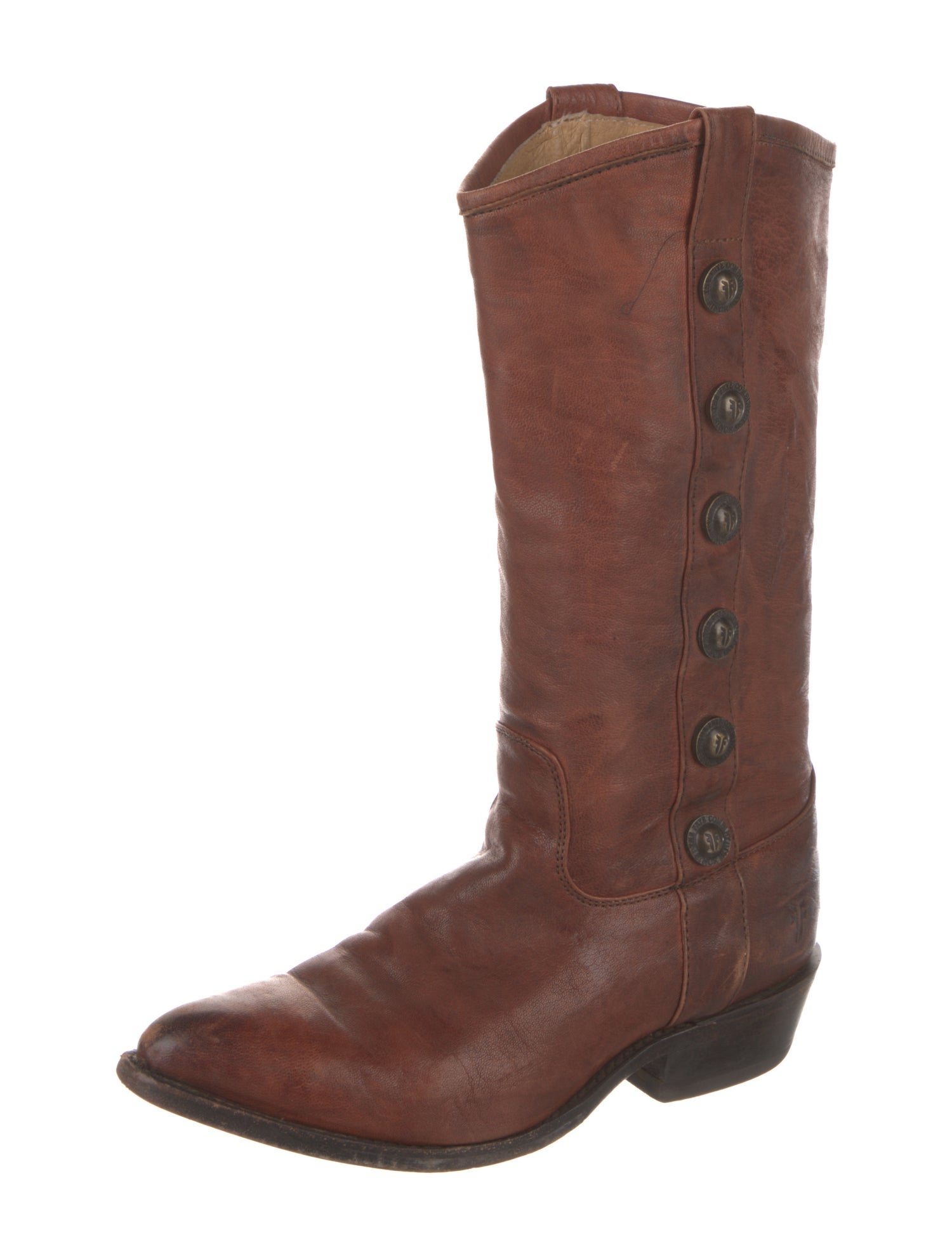 Frye Leather Western Boots