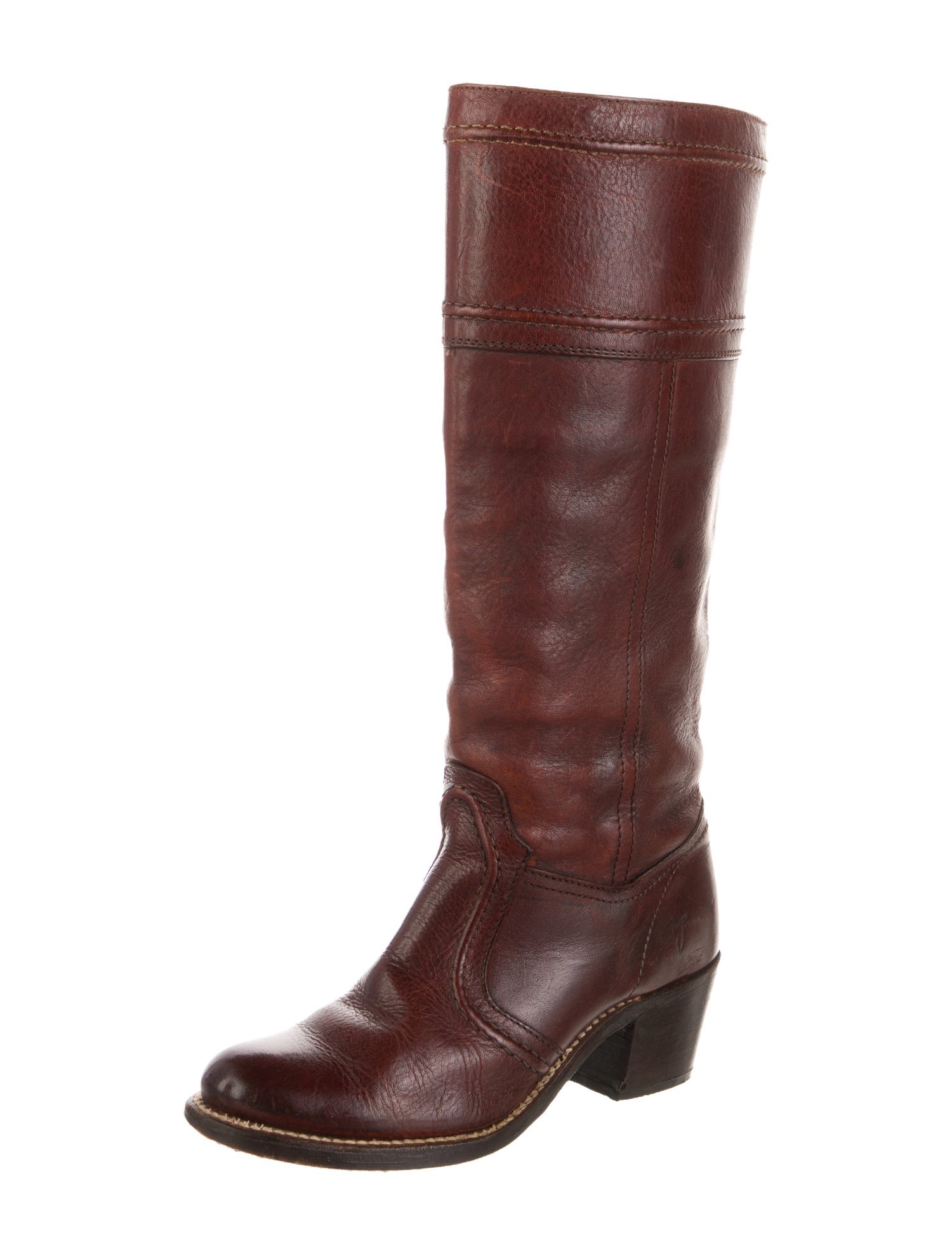Frye Leather Riding Boots