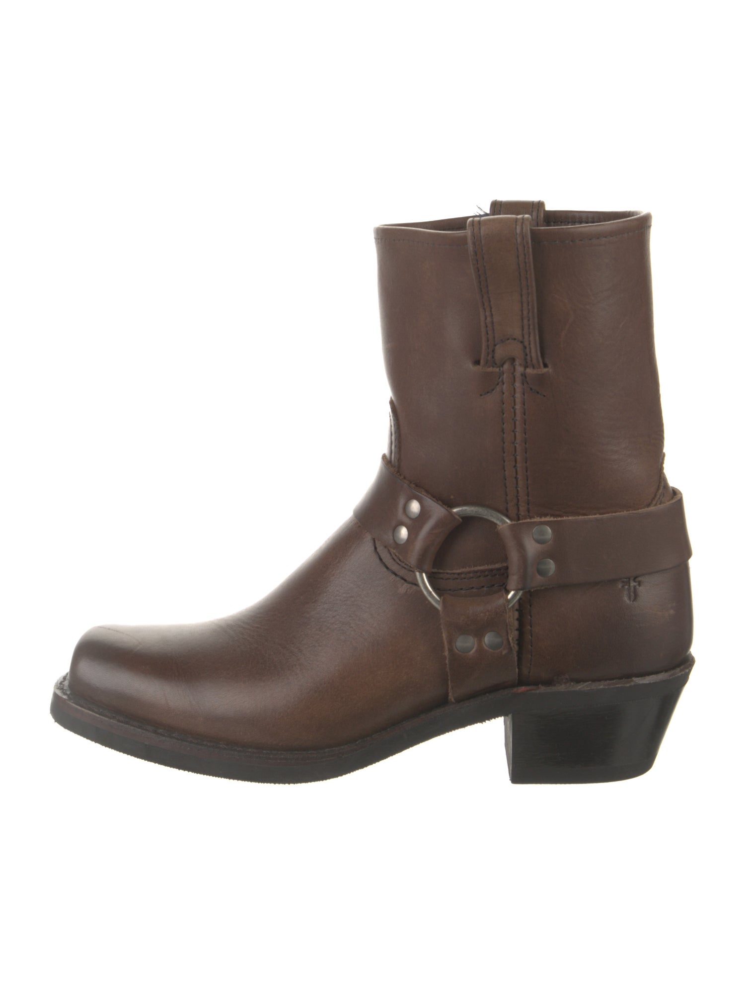 Frye Leather Moto Boots