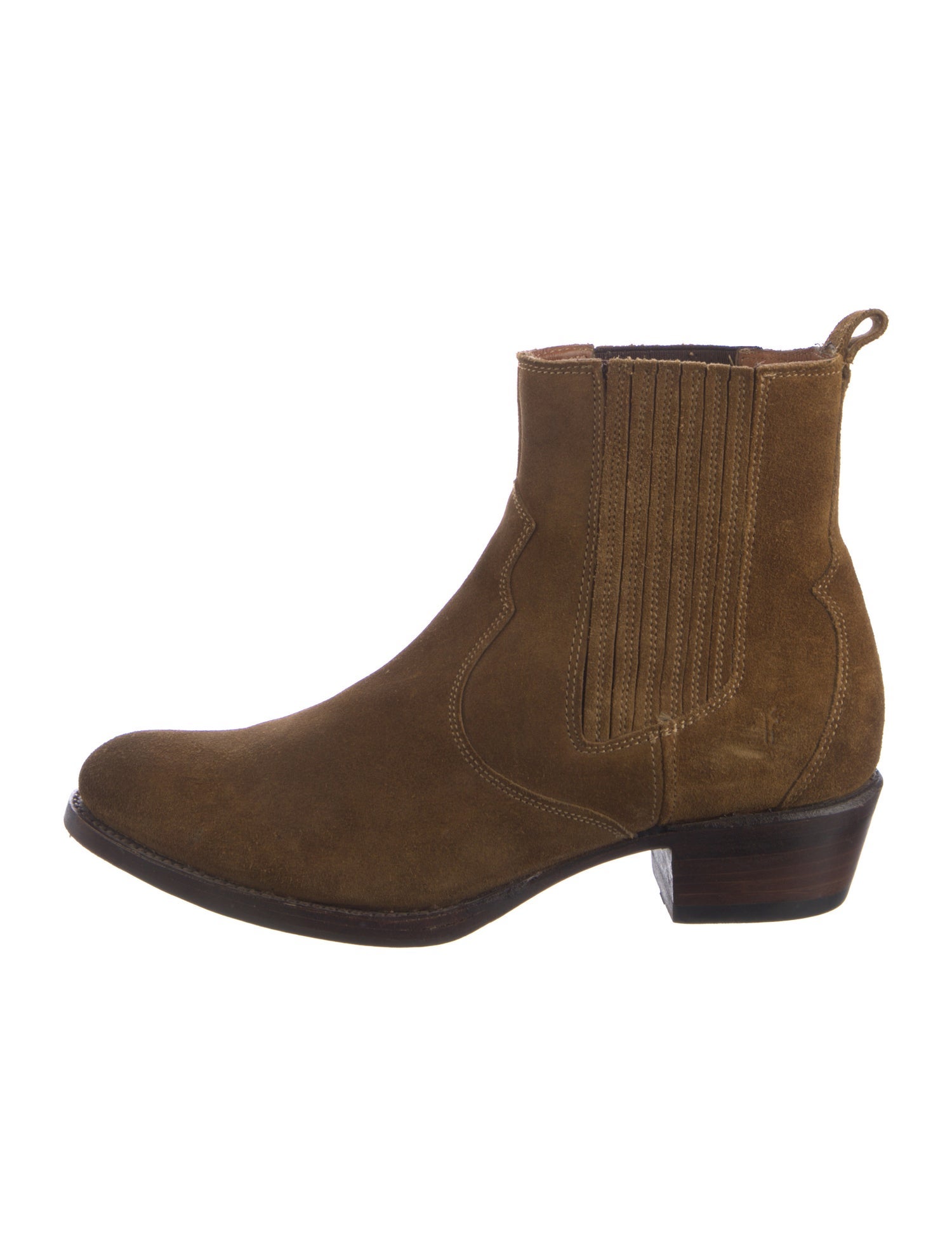 Frye Suede Chelsea Boots