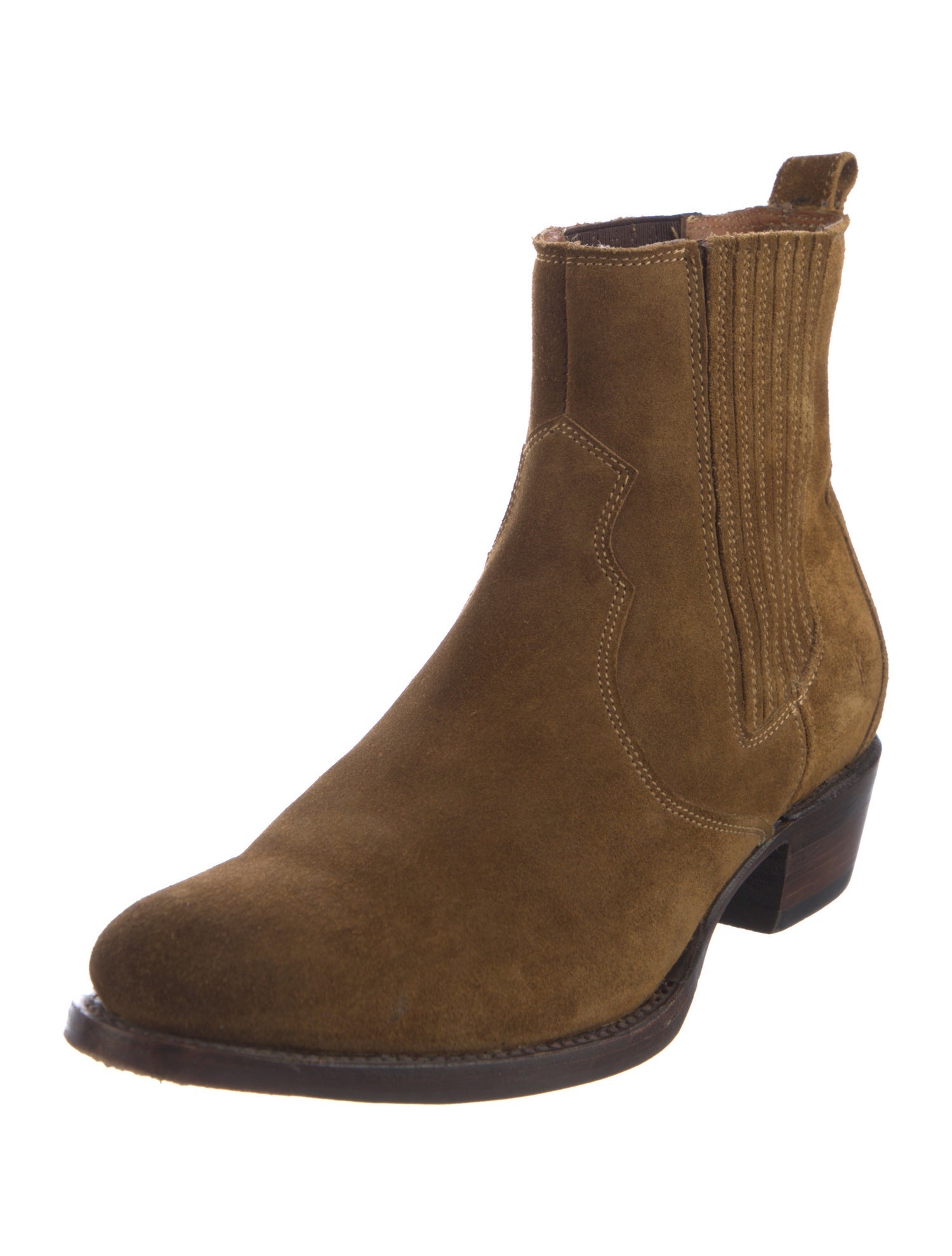 Frye Suede Chelsea Boots