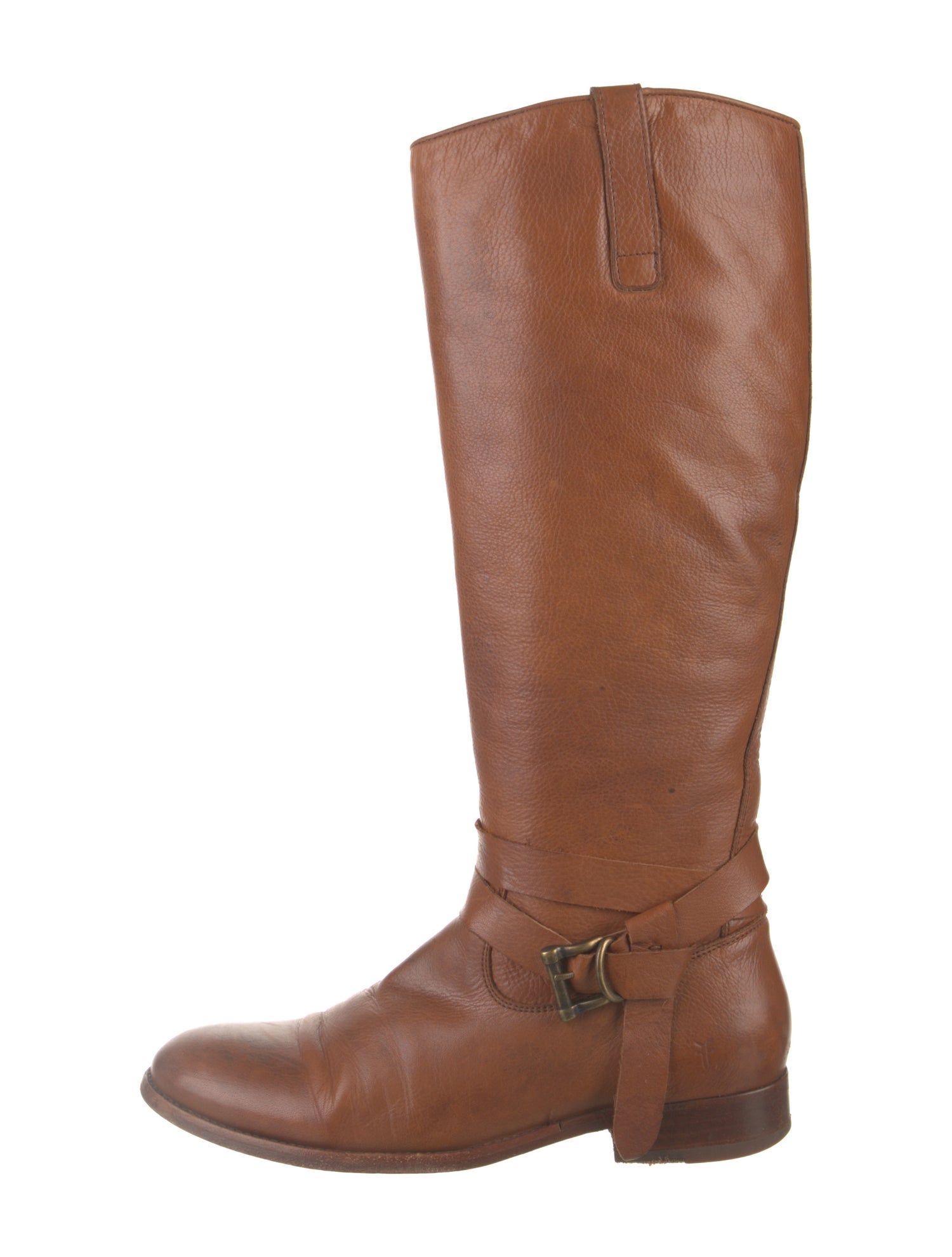 Frye Leather Riding Boots