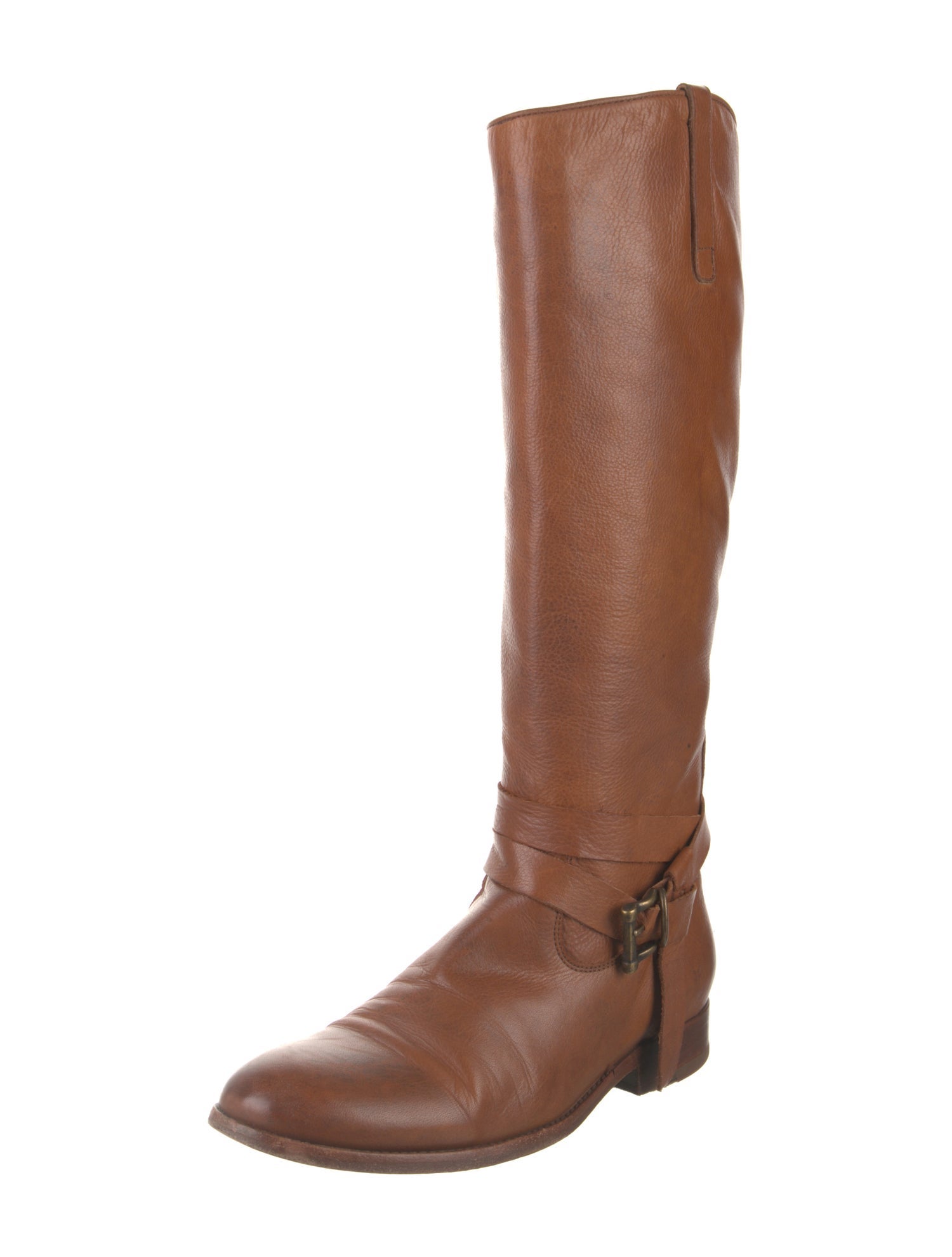 Frye Leather Riding Boots