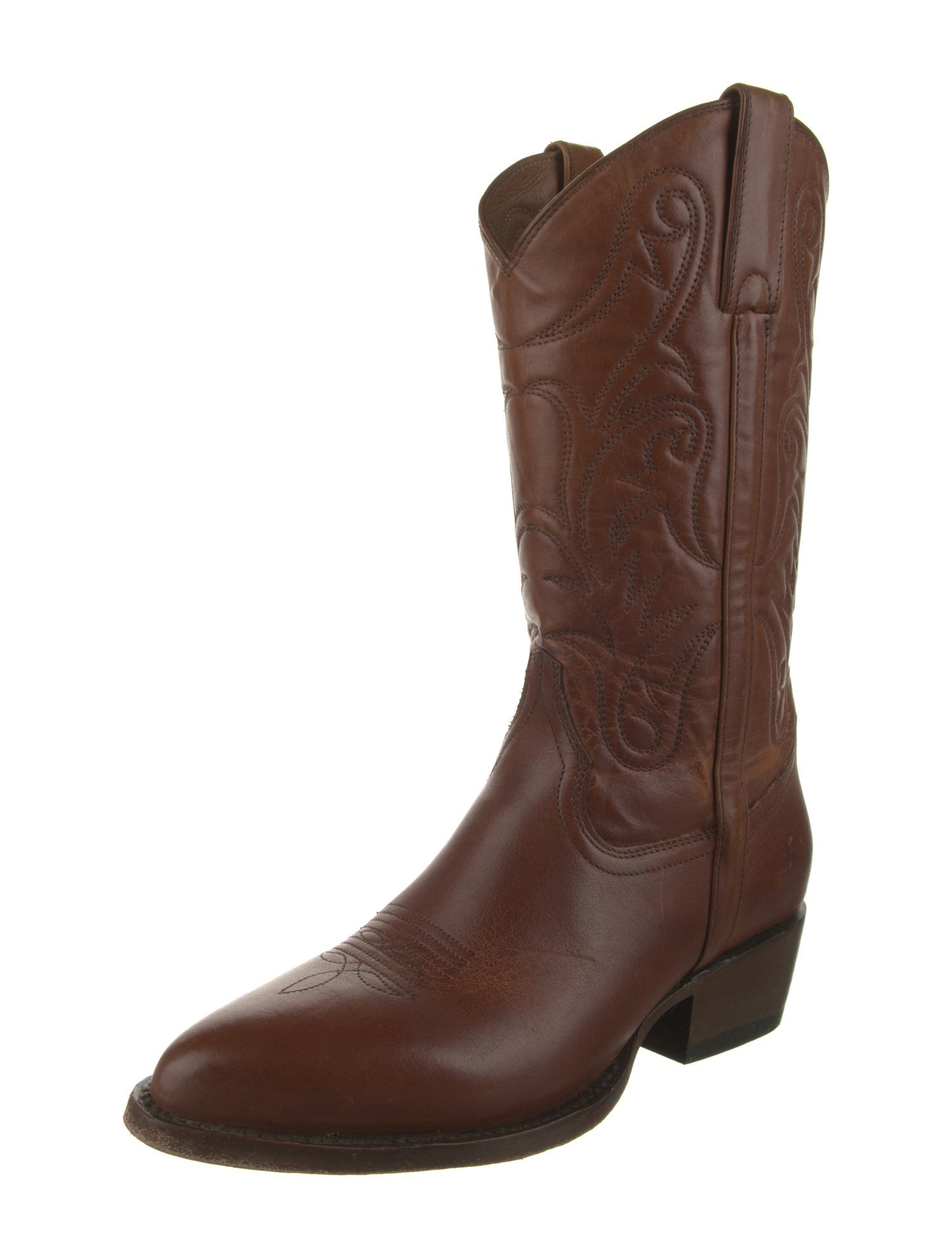 Frye Leather Western Boots