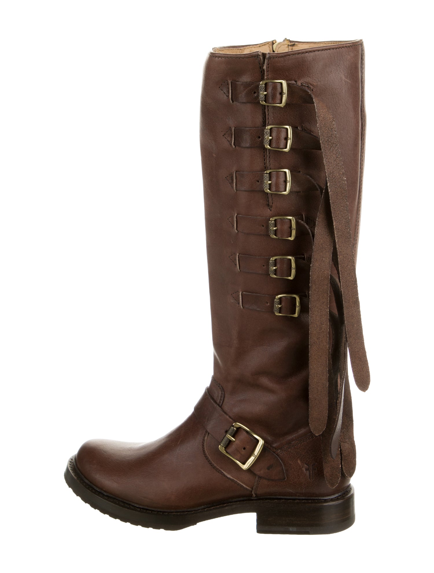 Frye Leather Riding Boots