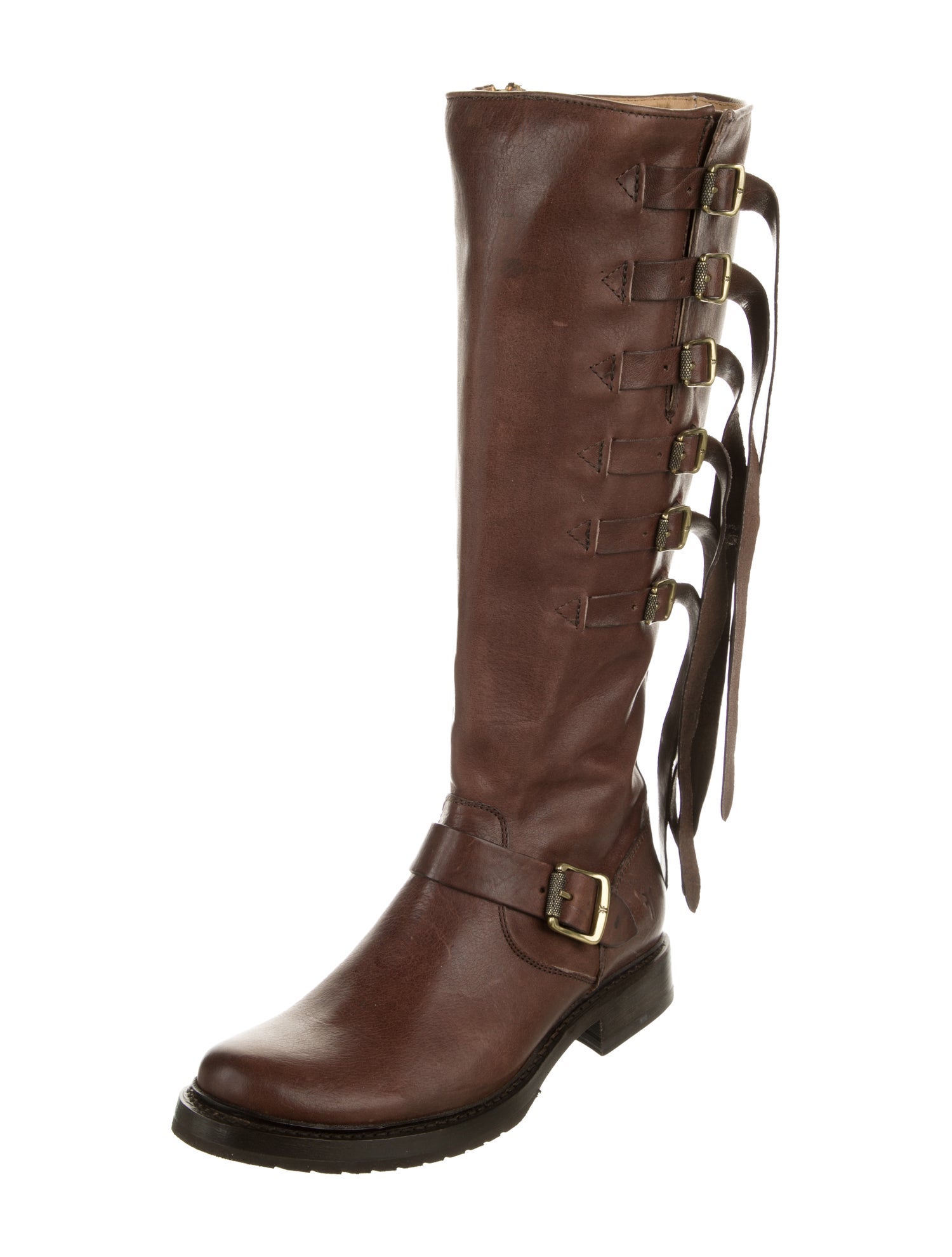 Frye Leather Riding Boots