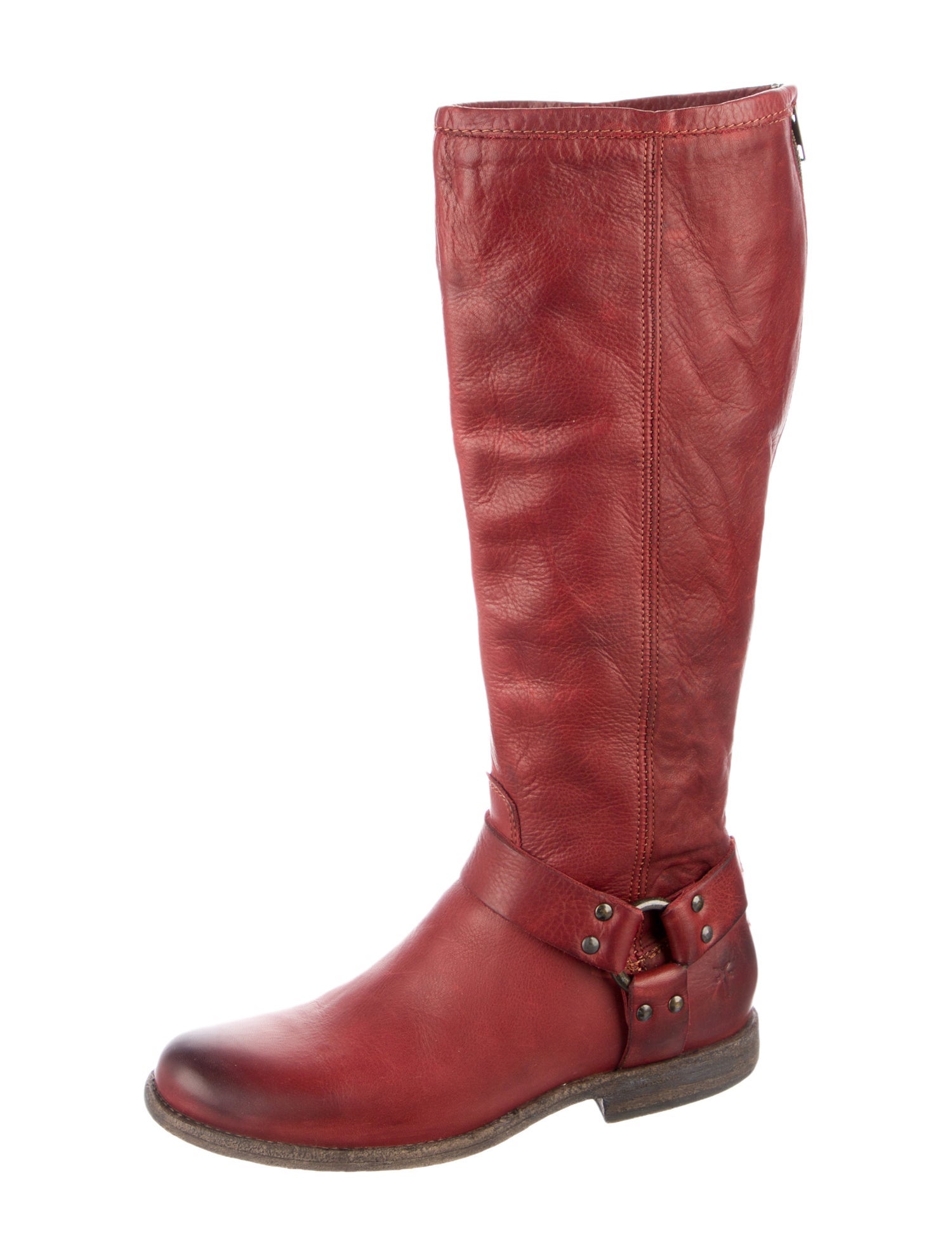 Frye Leather Riding Boots