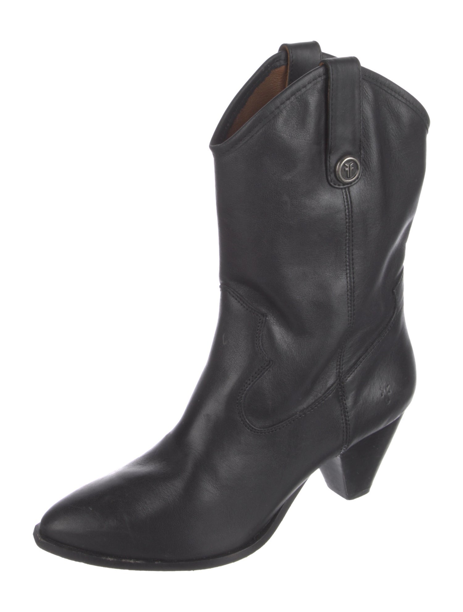 Frye Leather Western Boots