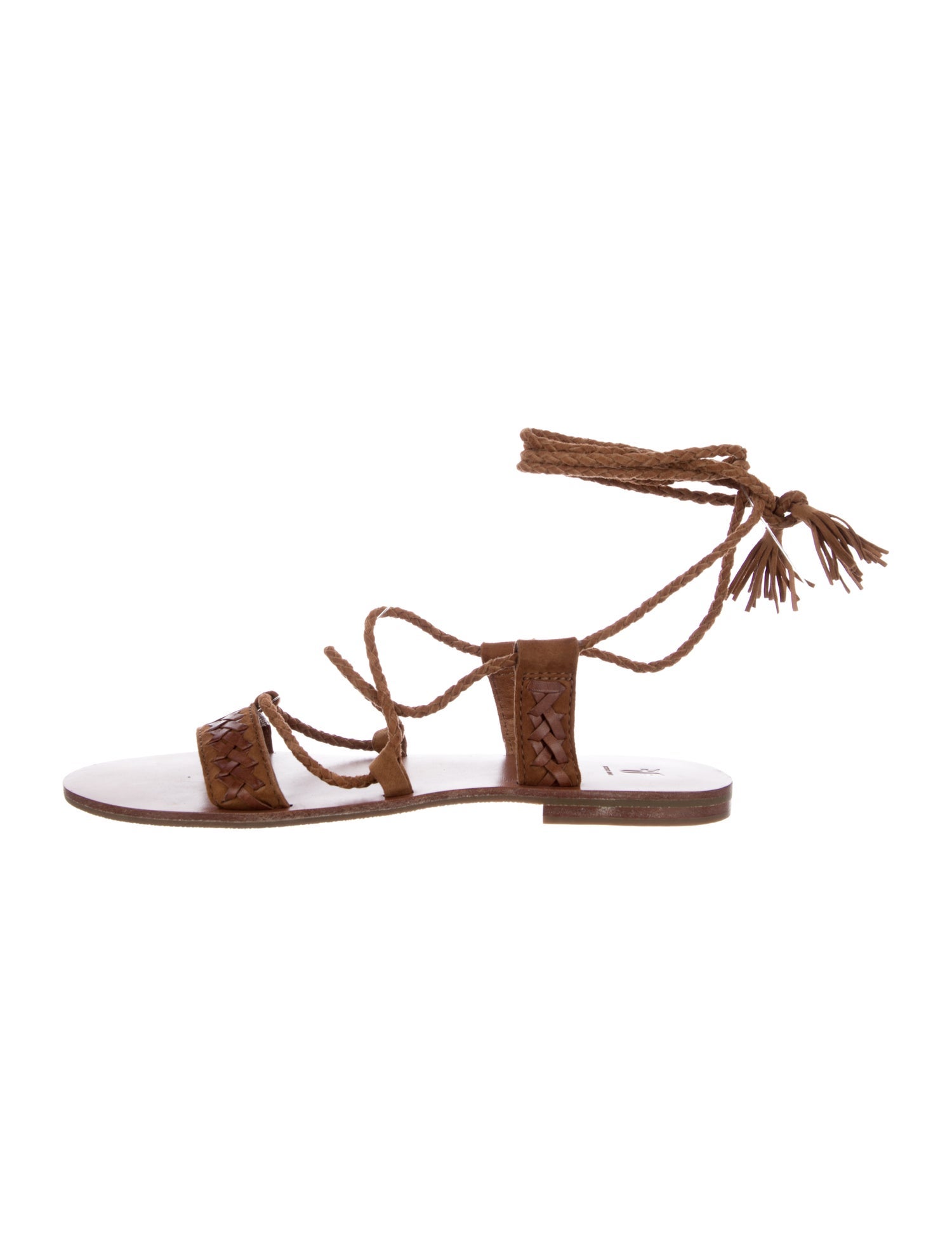 Frye Leather Gladiator Sandals