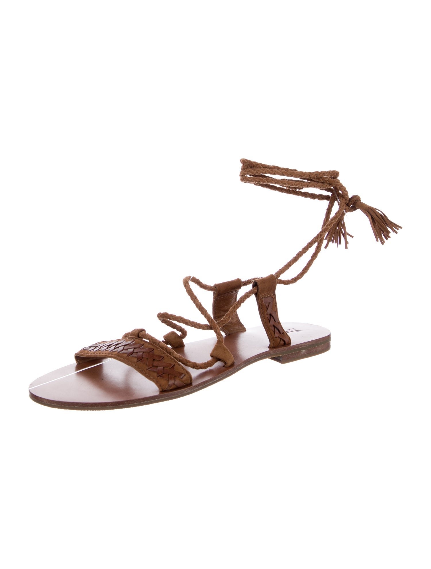 Frye Leather Gladiator Sandals