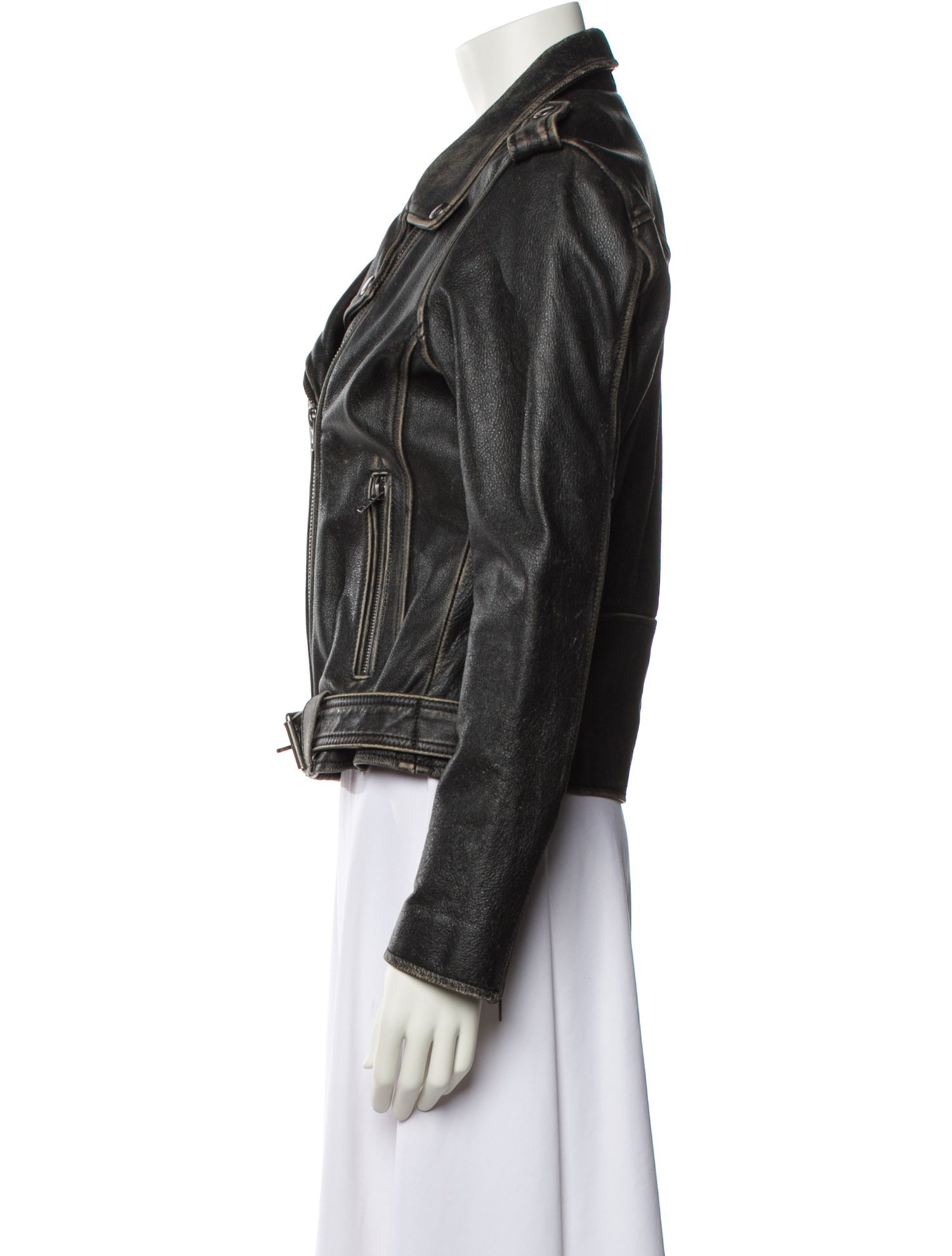Frye Leather Biker Jacket